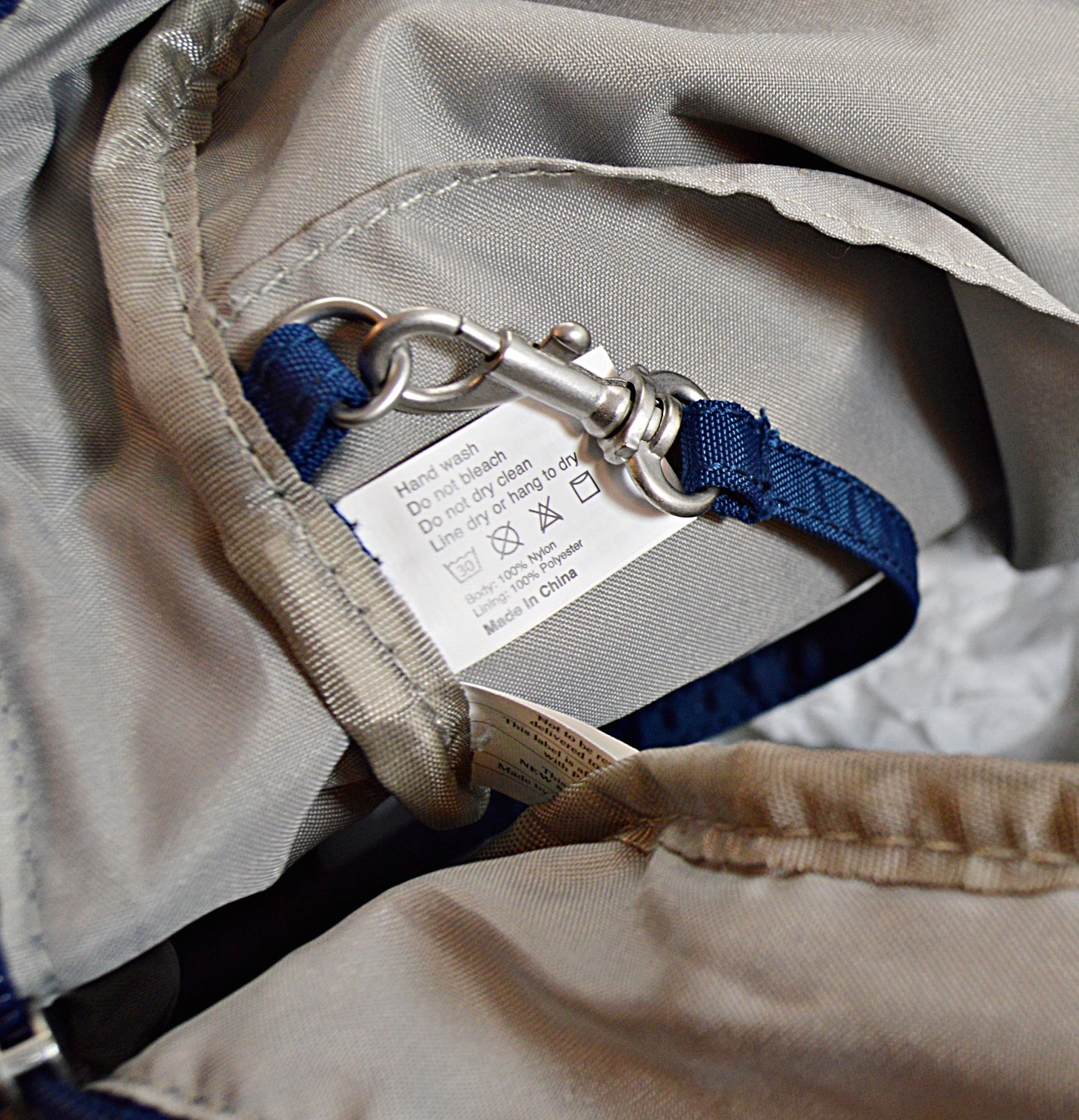 Baggallini Vinyl "Mission" Back Pack and Jenni Chan Duffle