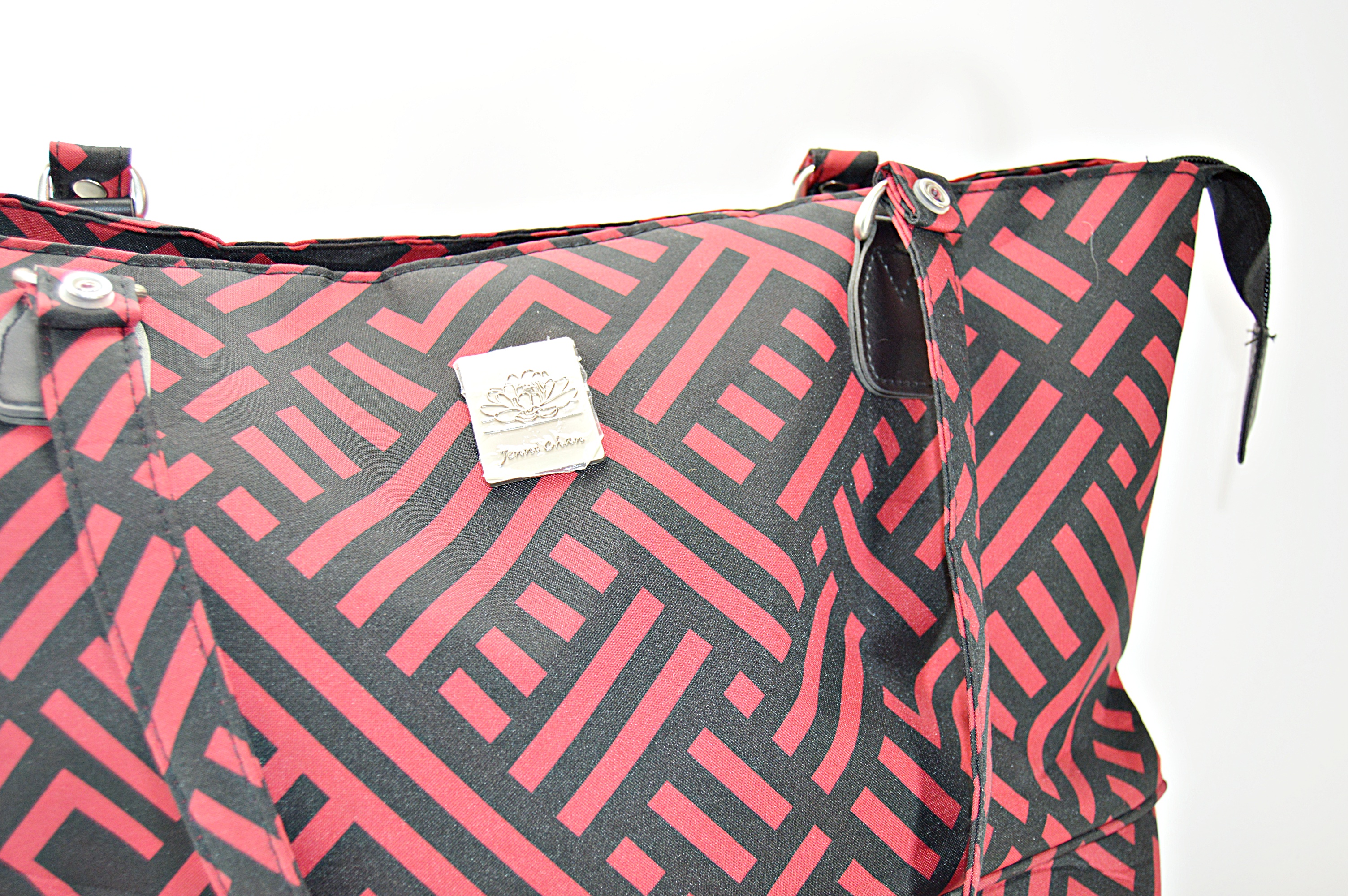 Baggallini Vinyl "Mission" Back Pack and Jenni Chan Duffle