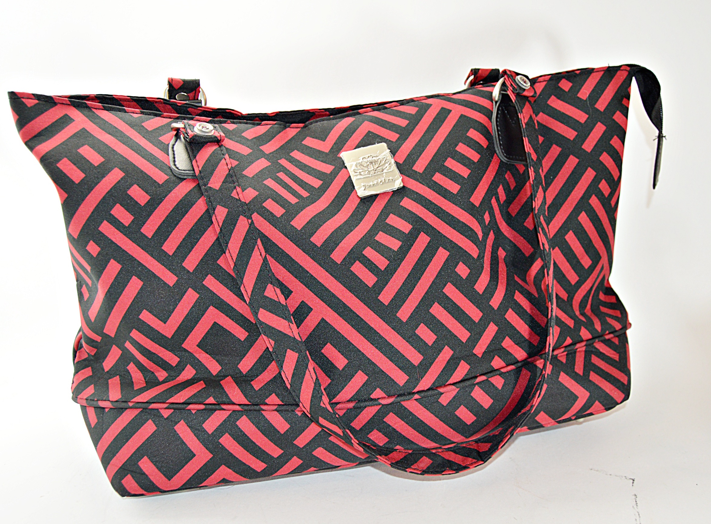 Baggallini Vinyl "Mission" Back Pack and Jenni Chan Duffle