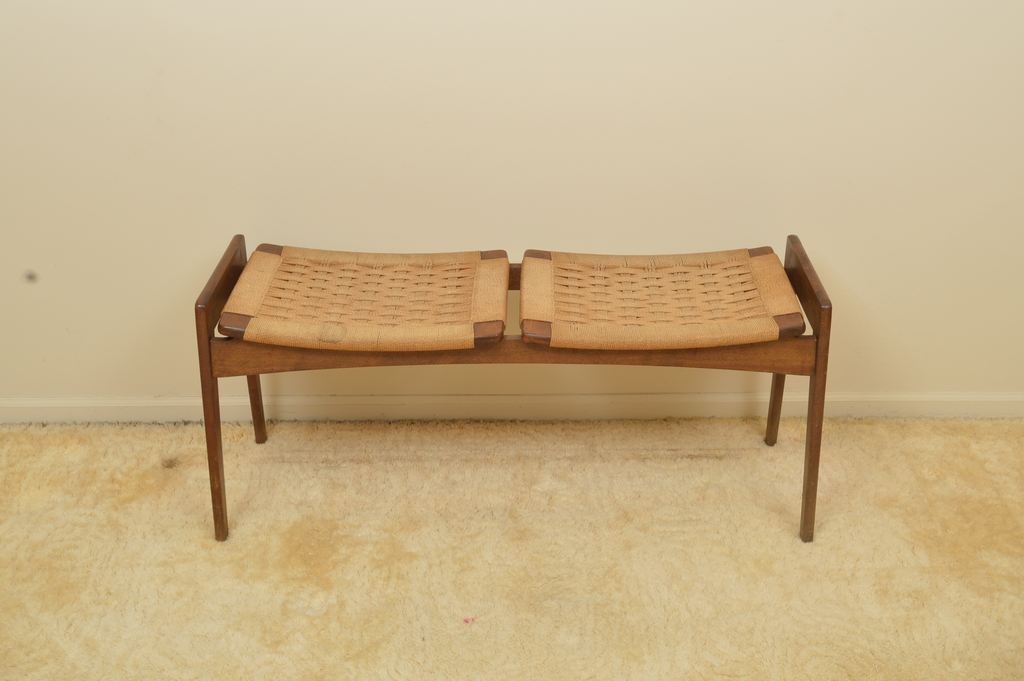 Danish Modern Entry Bench