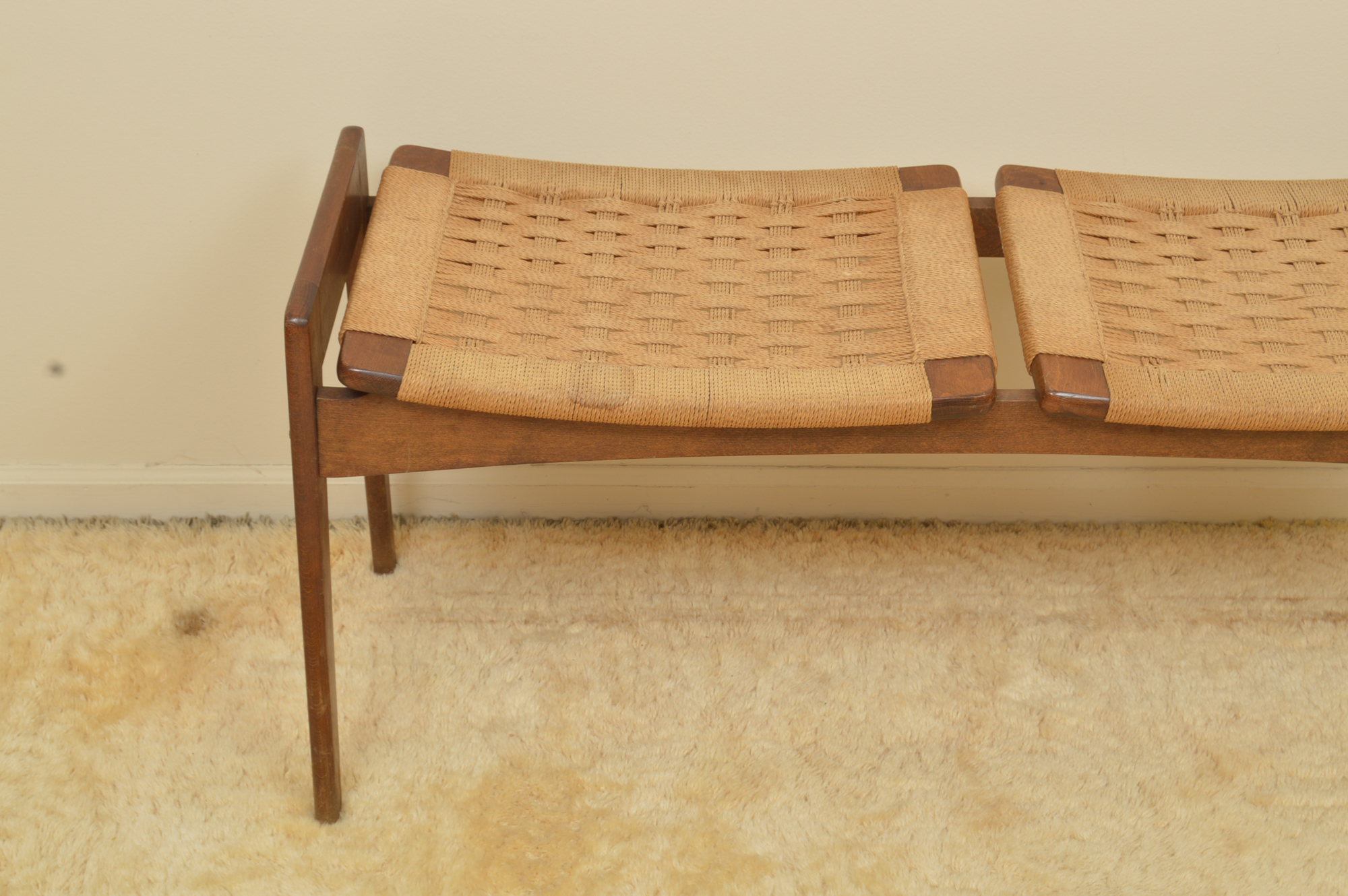 Danish Modern Entry Bench