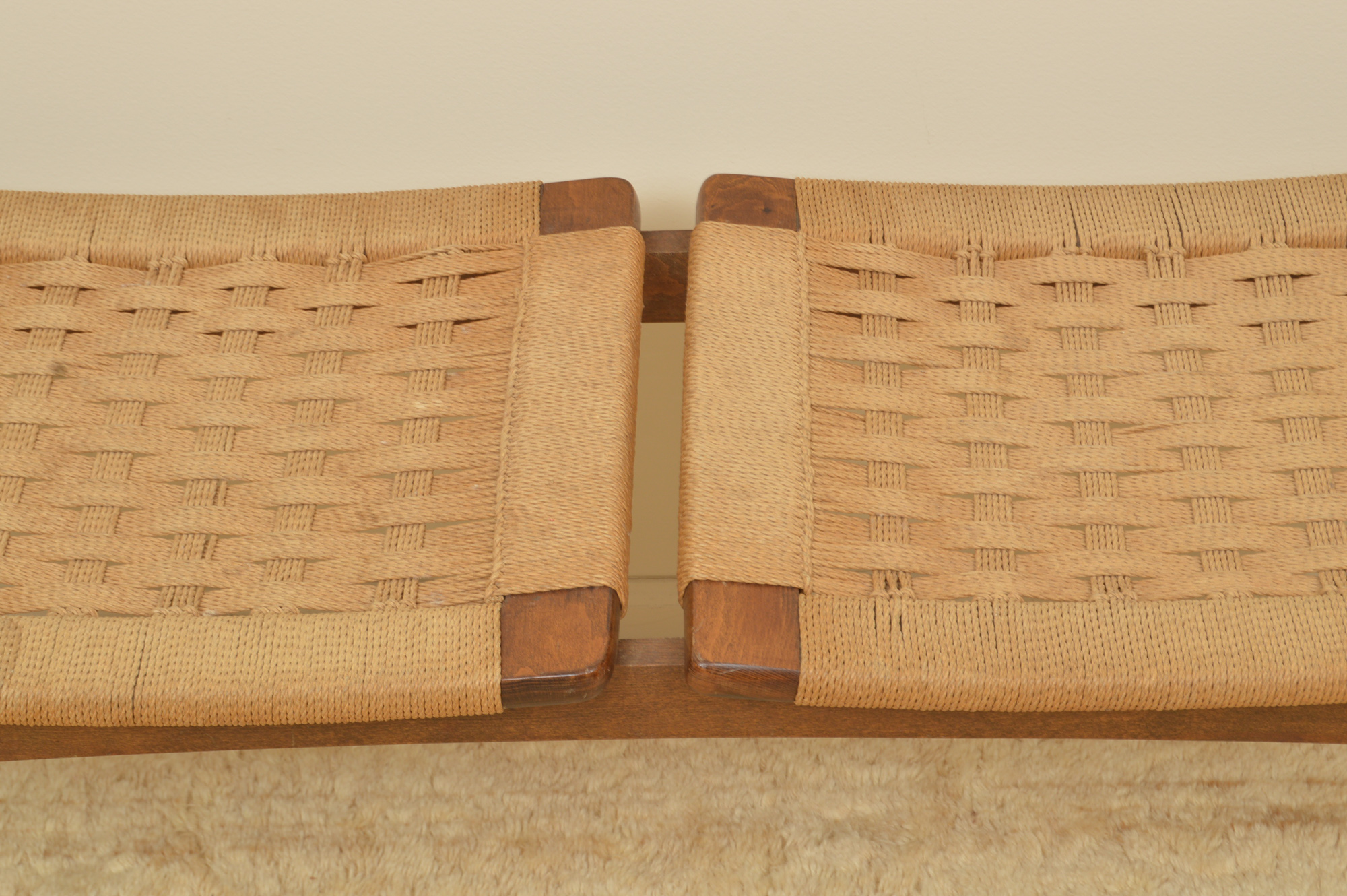 Danish Modern Entry Bench