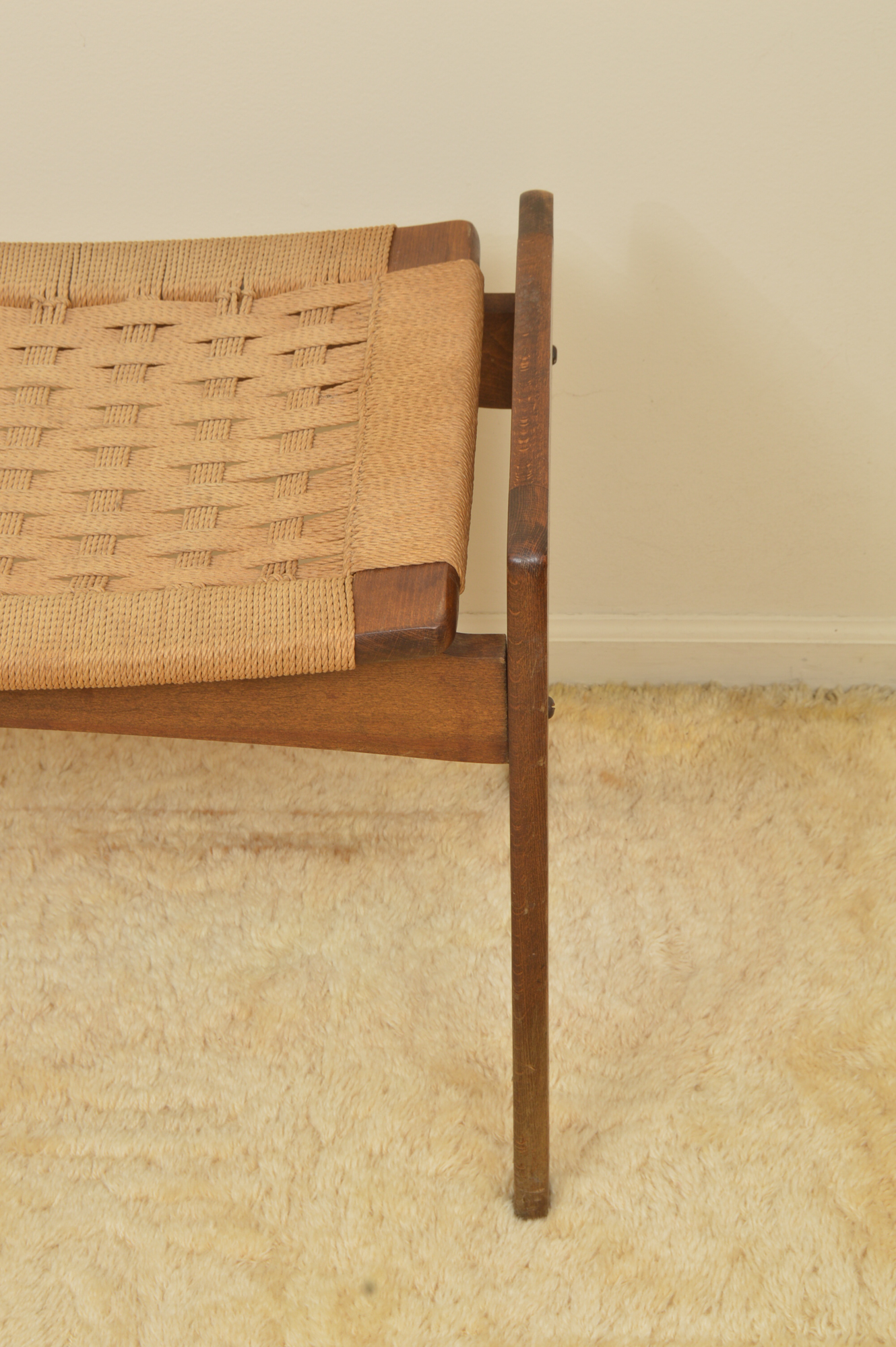 Danish Modern Entry Bench