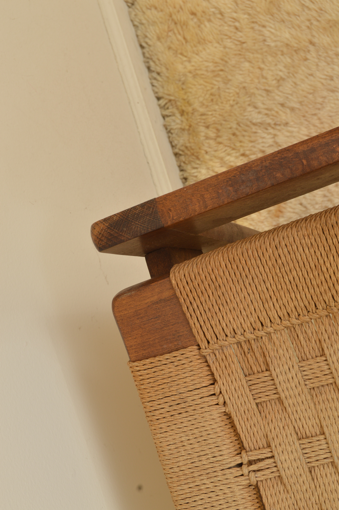 Danish Modern Entry Bench