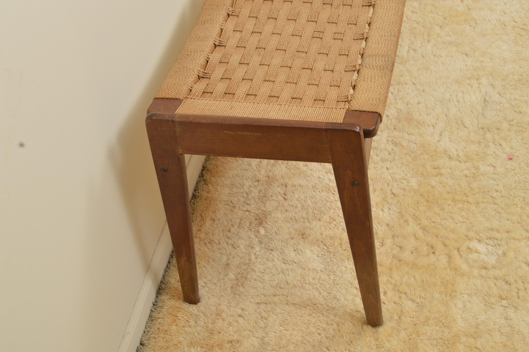 Danish Modern Entry Bench