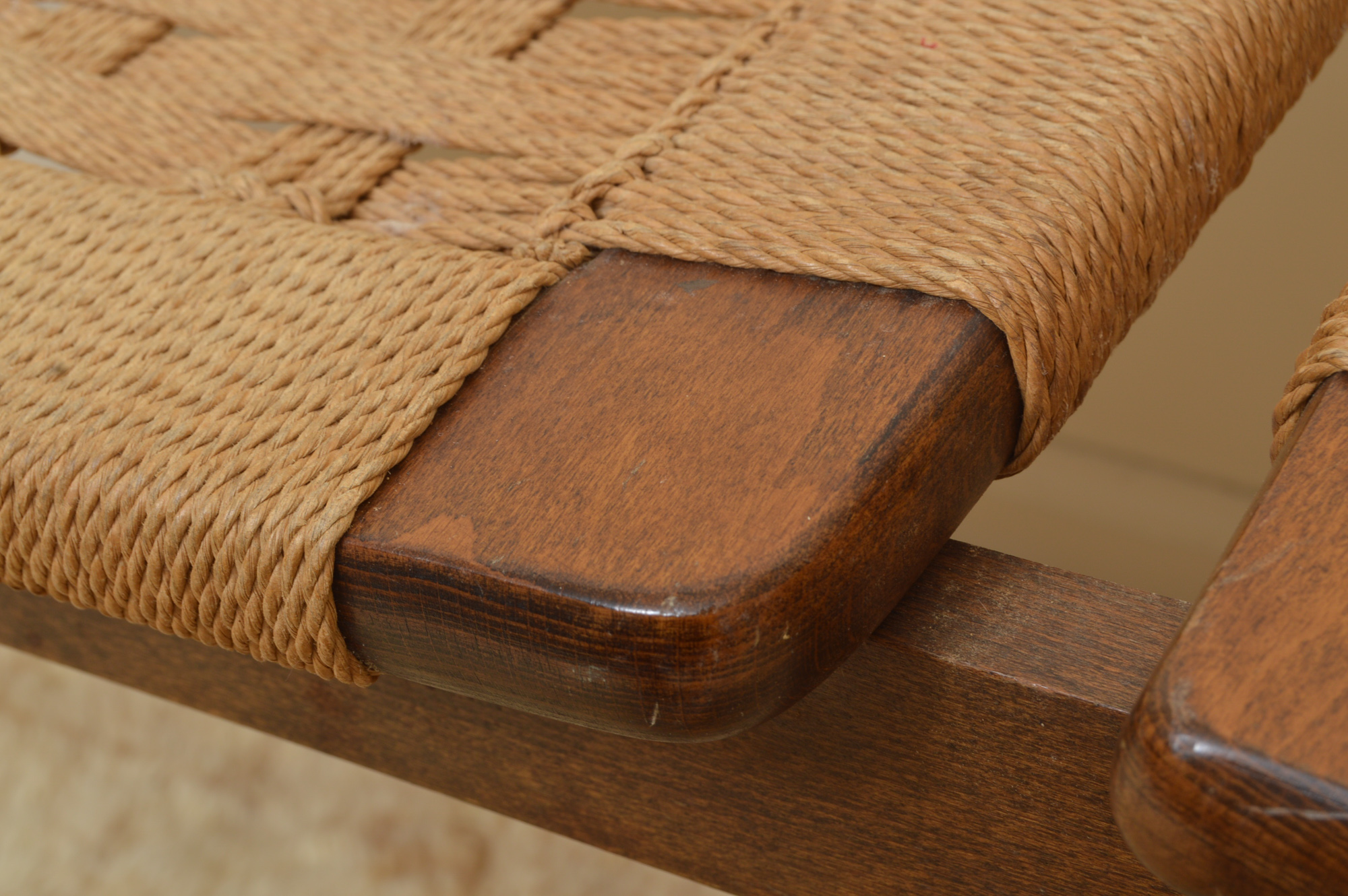 Danish Modern Entry Bench