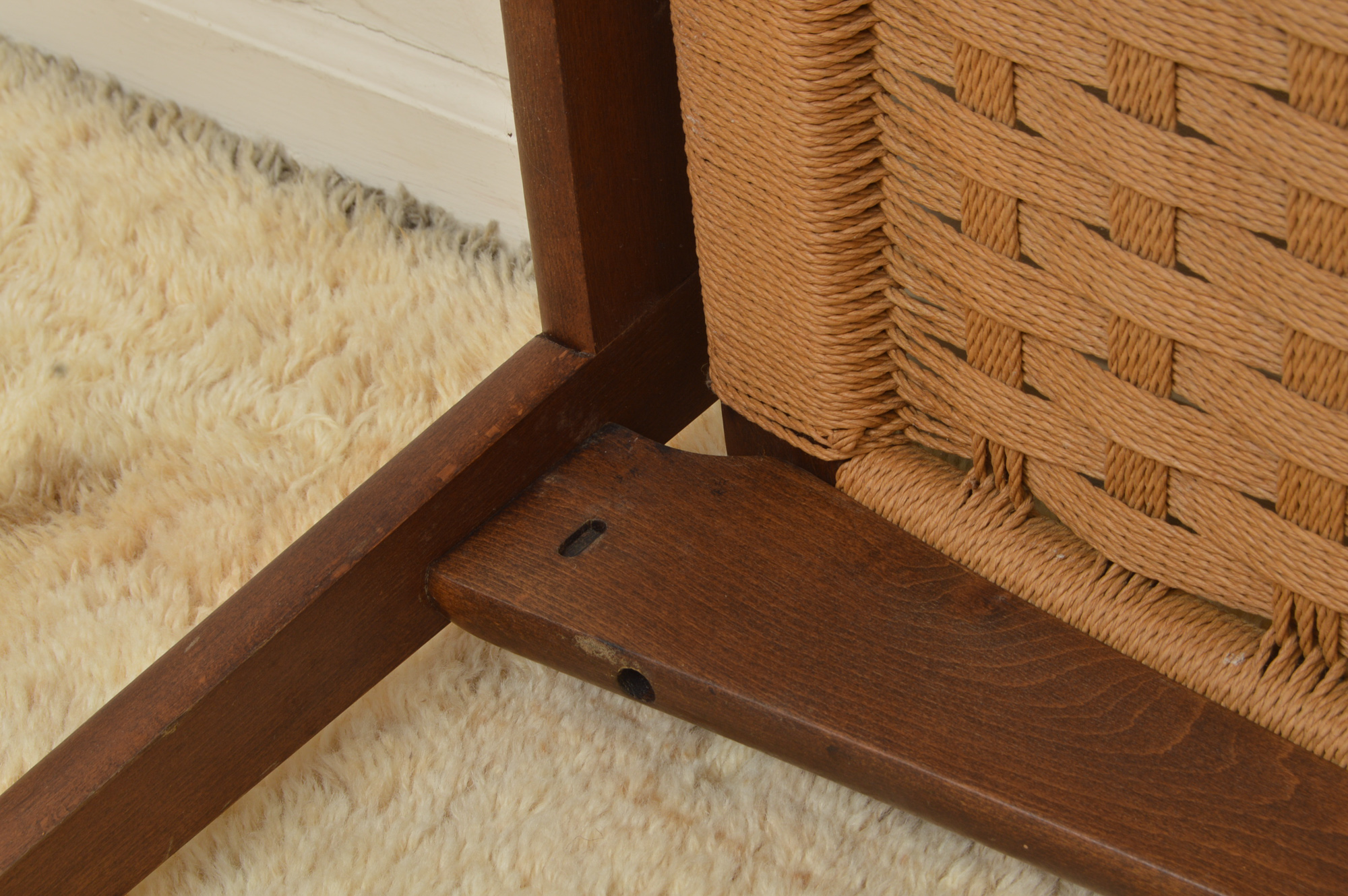 Danish Modern Entry Bench