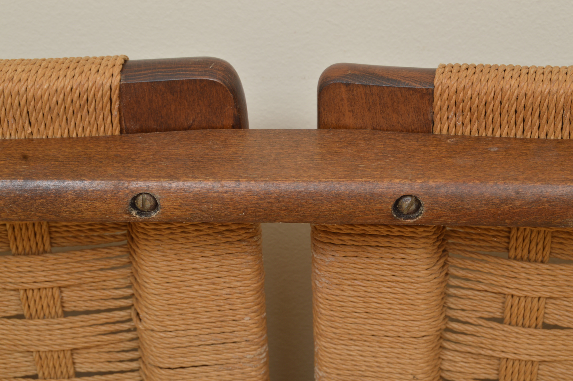 Danish Modern Entry Bench