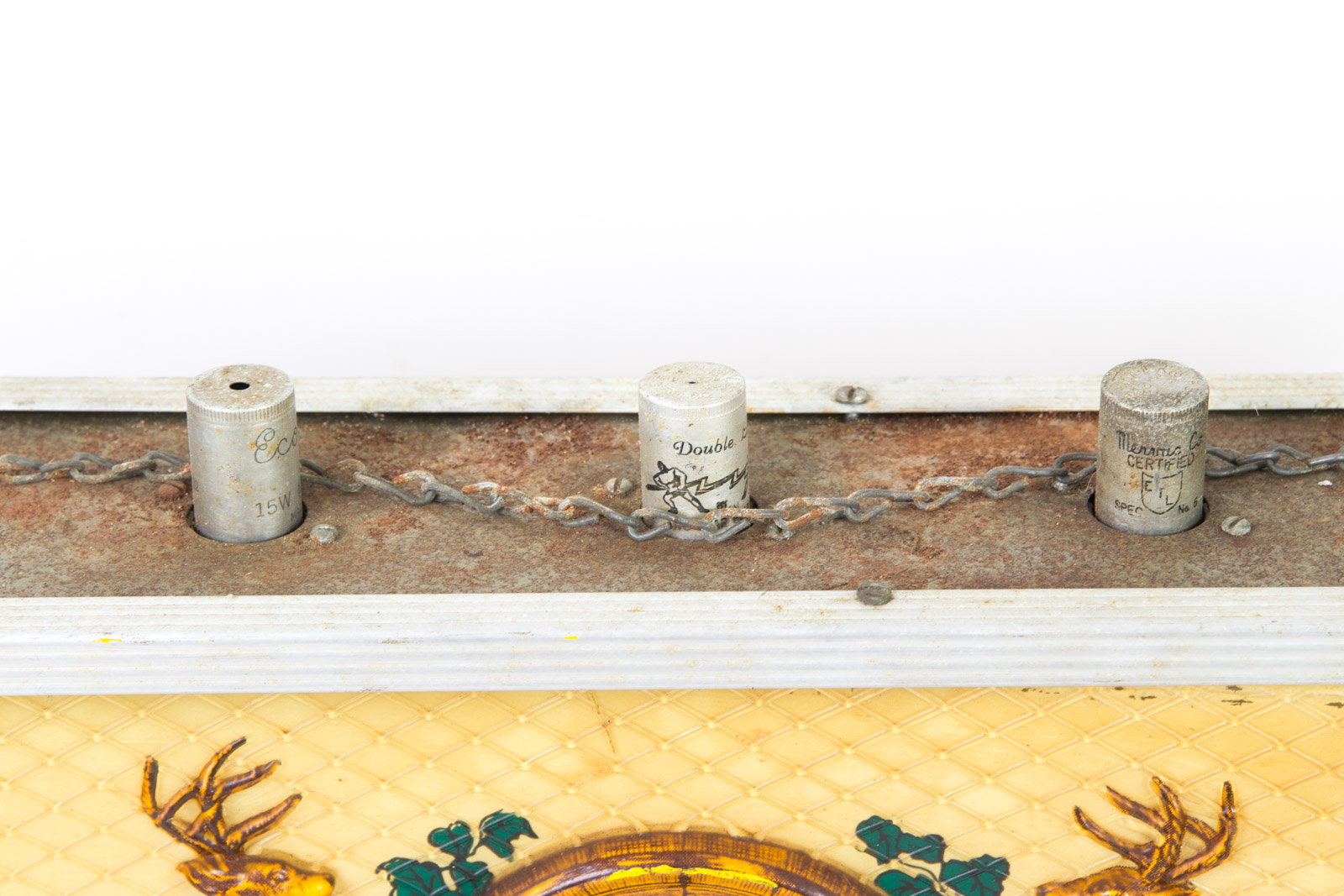 Vintage Hudepohl Light Up Beer Sign