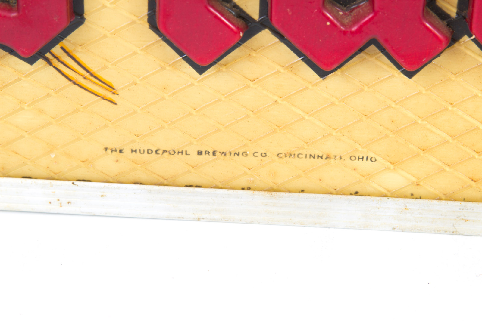 Vintage Hudepohl Light Up Beer Sign