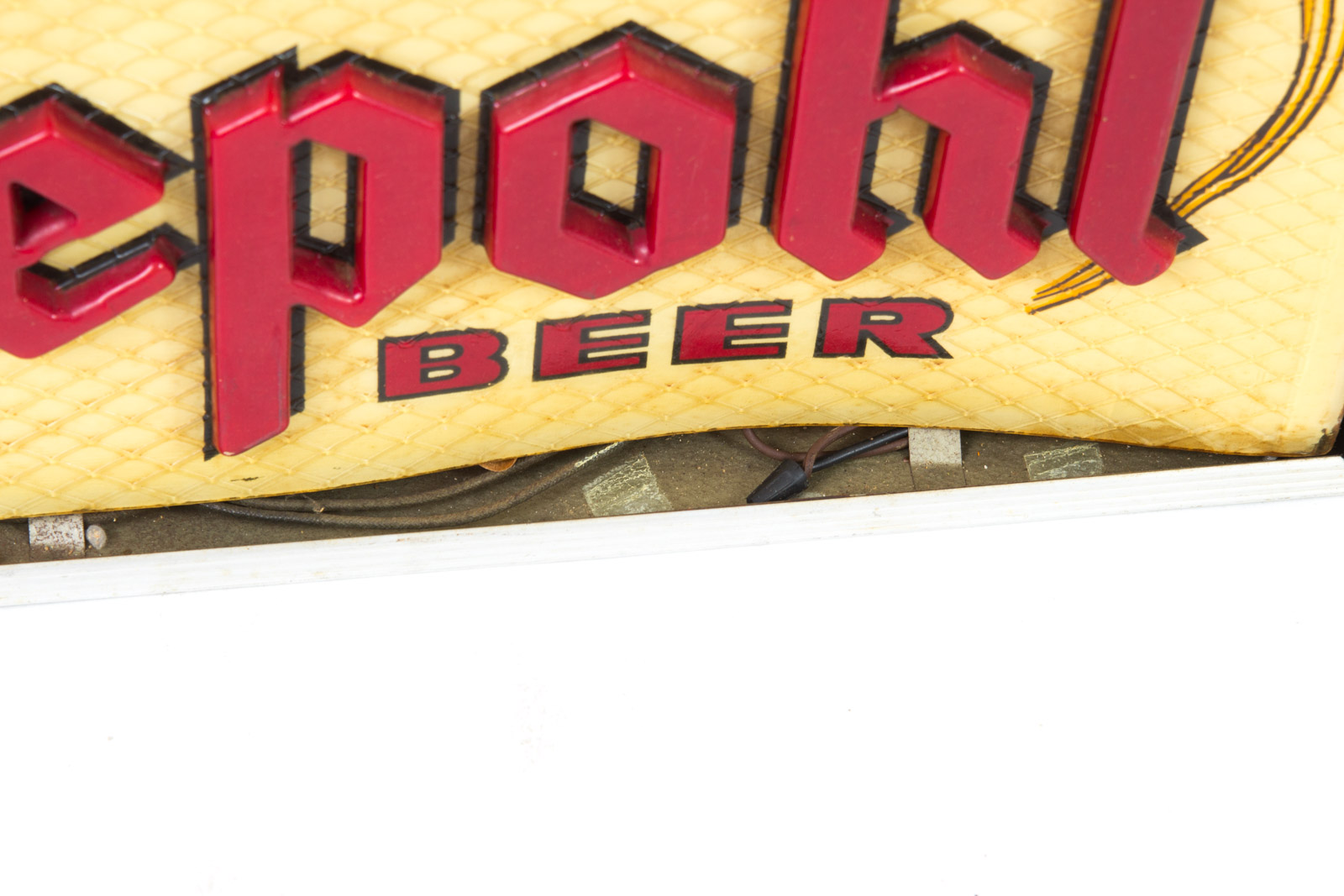 Vintage Hudepohl Light Up Beer Sign