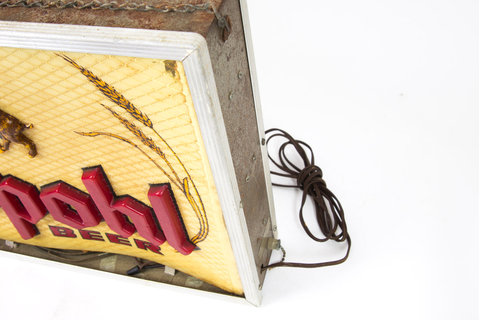 Vintage Hudepohl Light Up Beer Sign