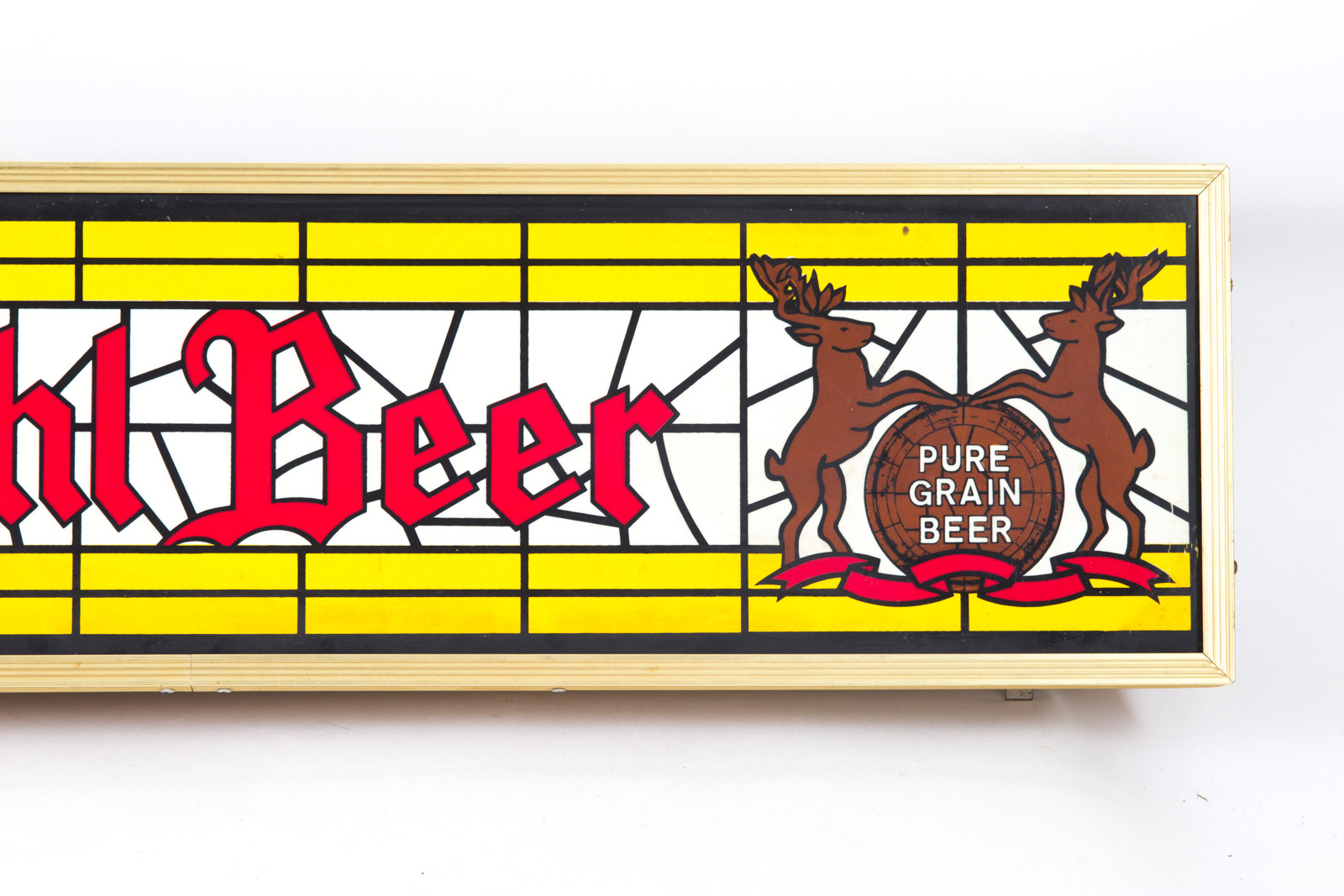 Vintage Hudepohl Light Up Beer Sign
