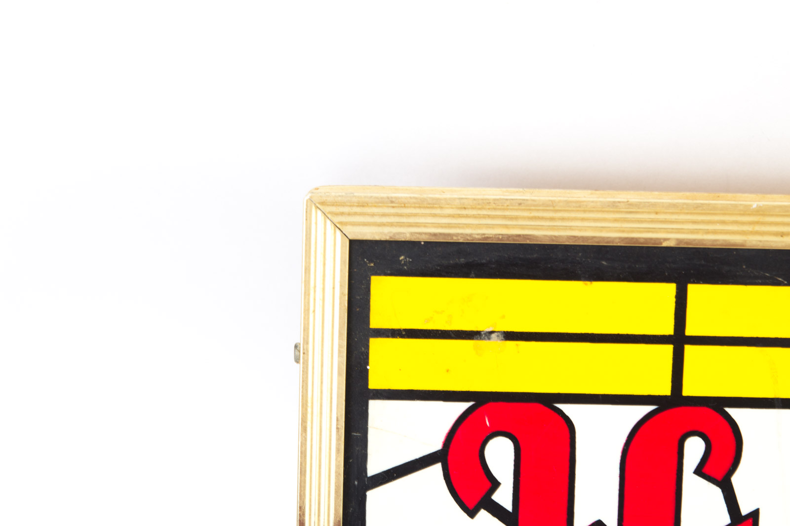 Vintage Hudepohl Light Up Beer Sign