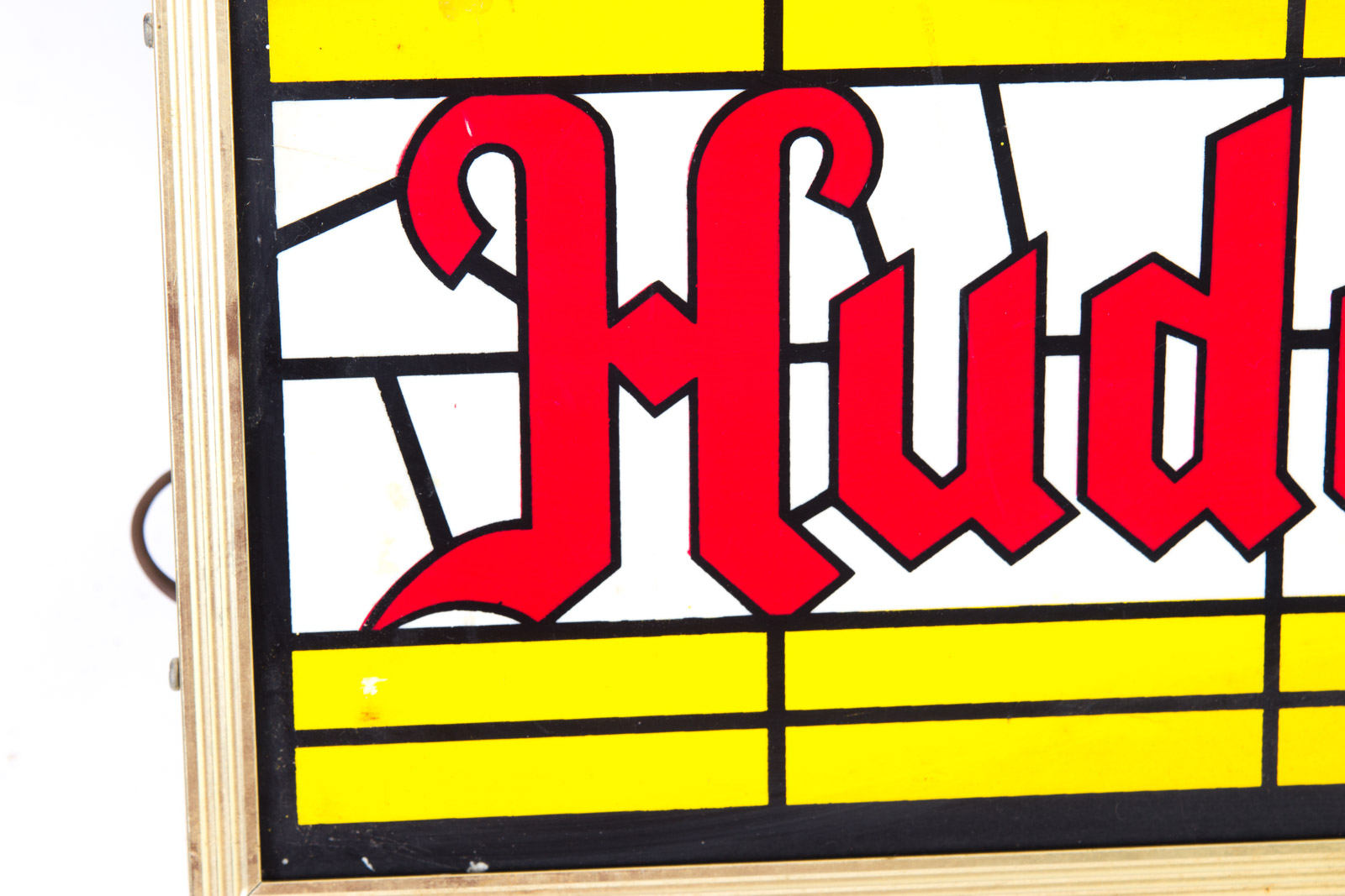 Vintage Hudepohl Light Up Beer Sign