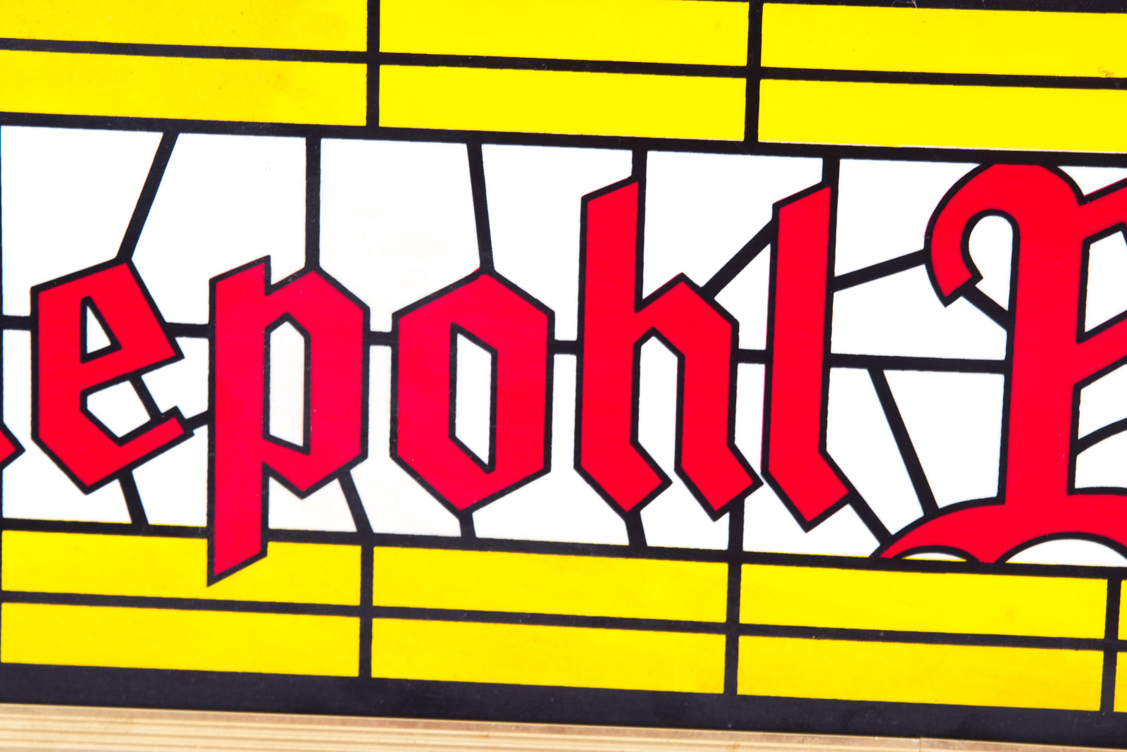 Vintage Hudepohl Light Up Beer Sign