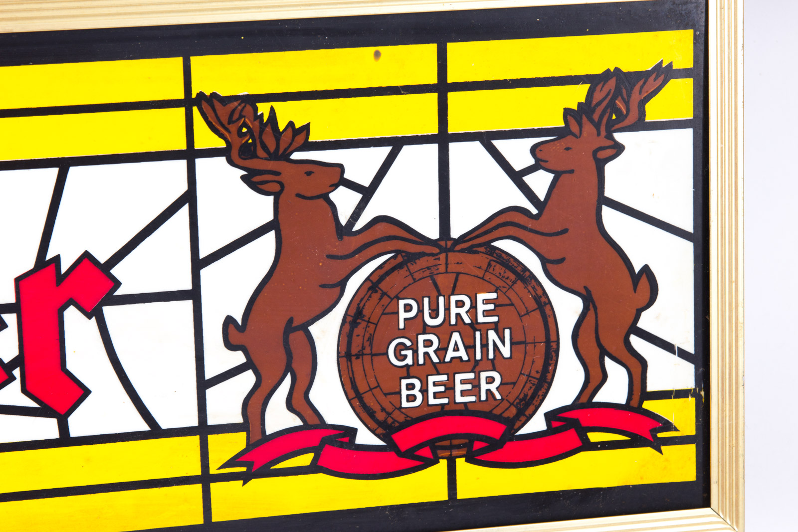 Vintage Hudepohl Light Up Beer Sign