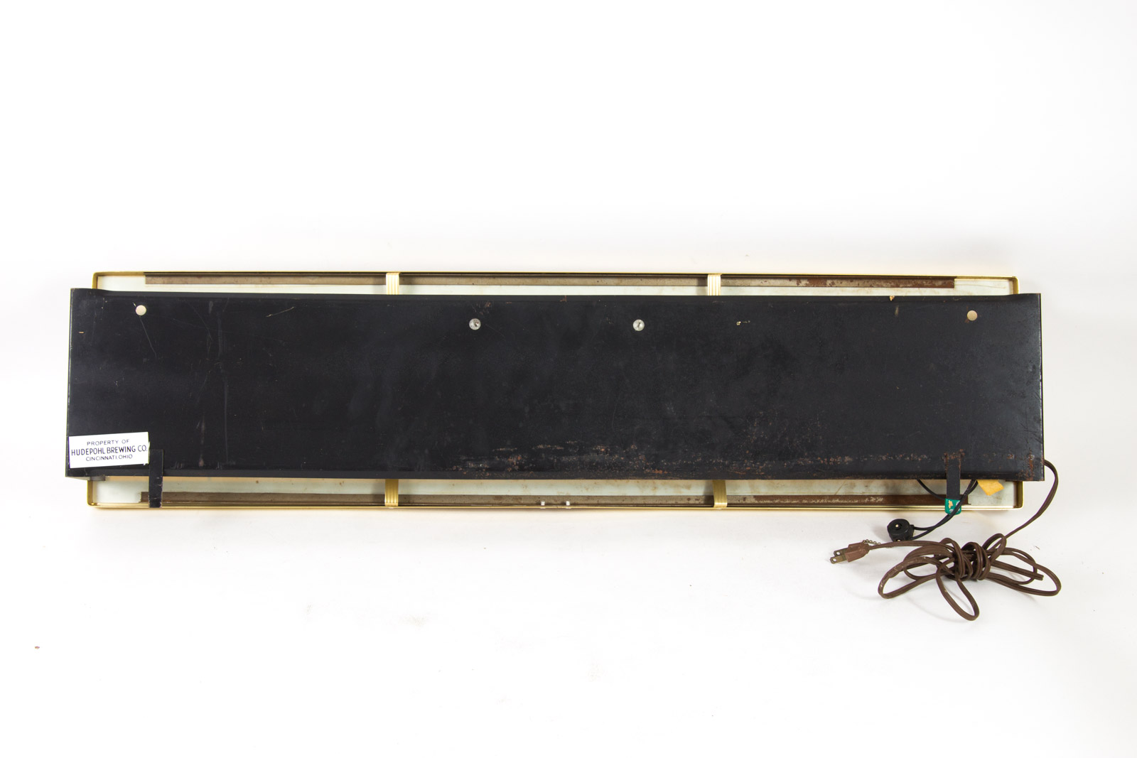 Vintage Hudepohl Light Up Beer Sign