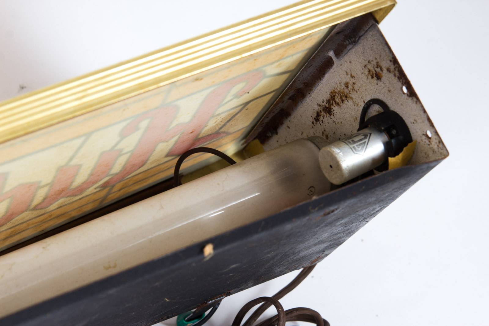 Vintage Hudepohl Light Up Beer Sign