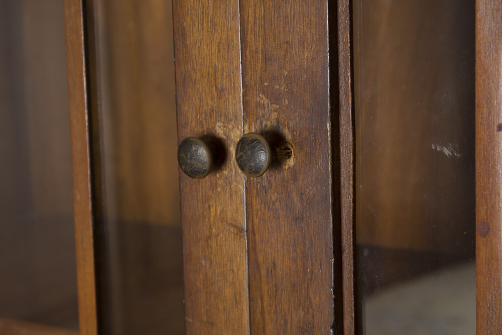Vintage Mahogany Secretary Desk