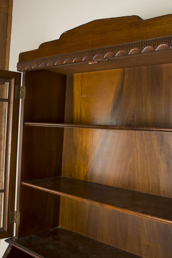 Vintage Mahogany Secretary Desk
