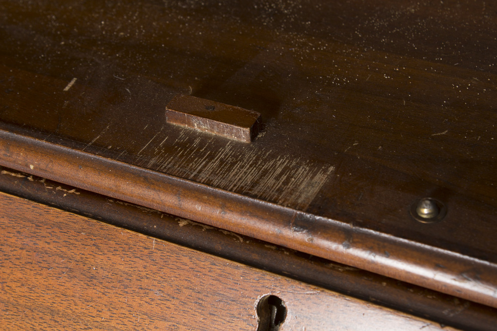 Vintage Mahogany Secretary Desk