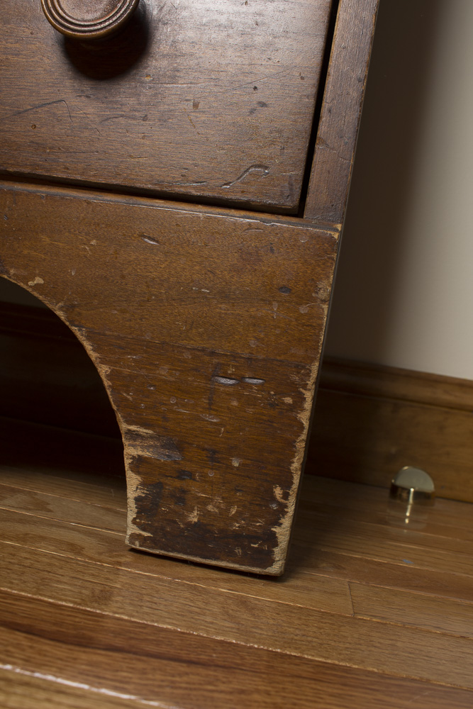 Vintage Mahogany Secretary Desk