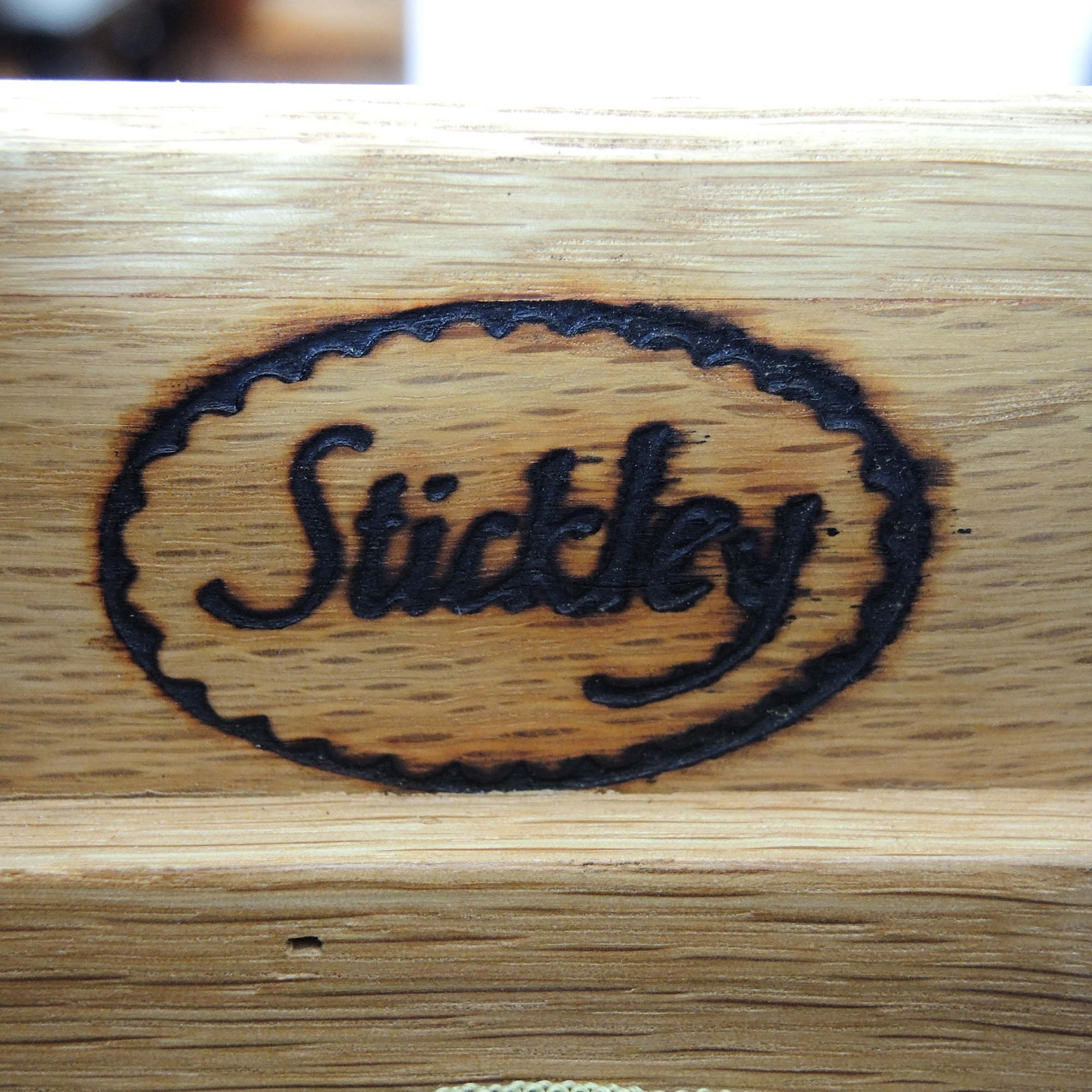 Stickley Hepplewhite Style Mahogany Sideboard