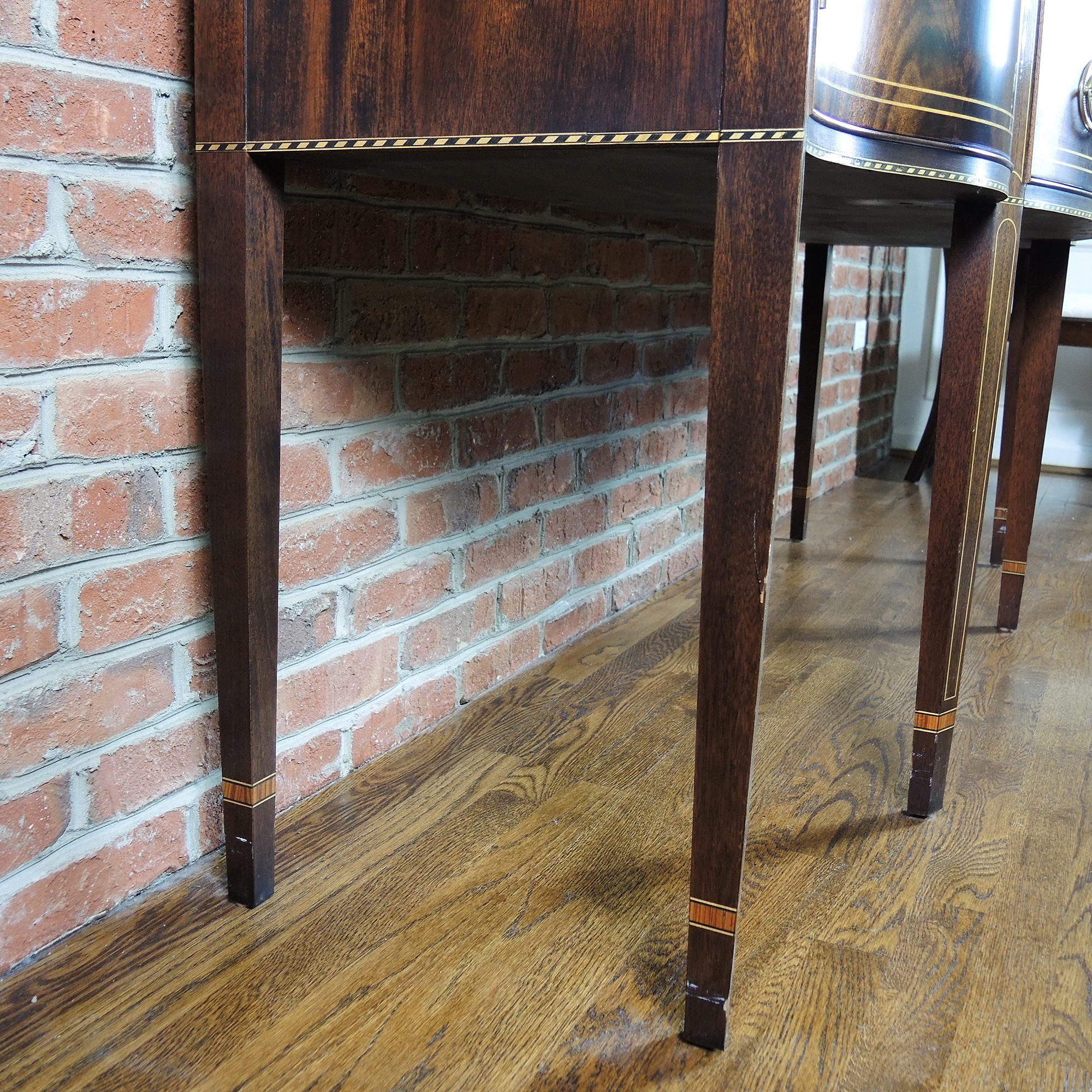 Stickley Hepplewhite Style Mahogany Sideboard