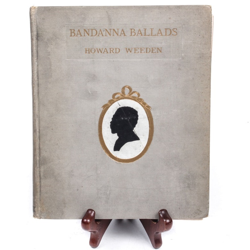 "Bandanna Ballads" Book by Howard Weeden
