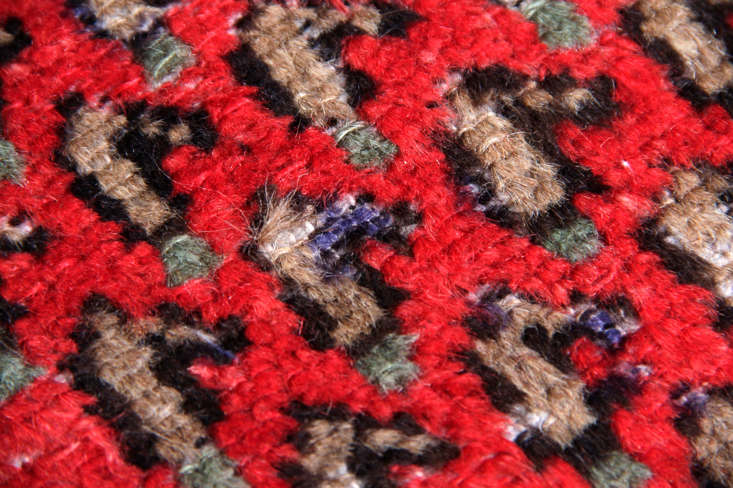 Vintage Persian Mir a Boteh Sarouk Runner