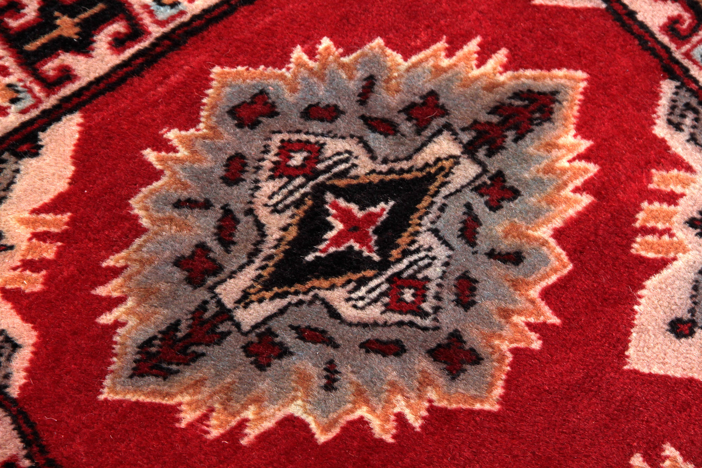 Hand-Knotted Kazak Carpet Runner