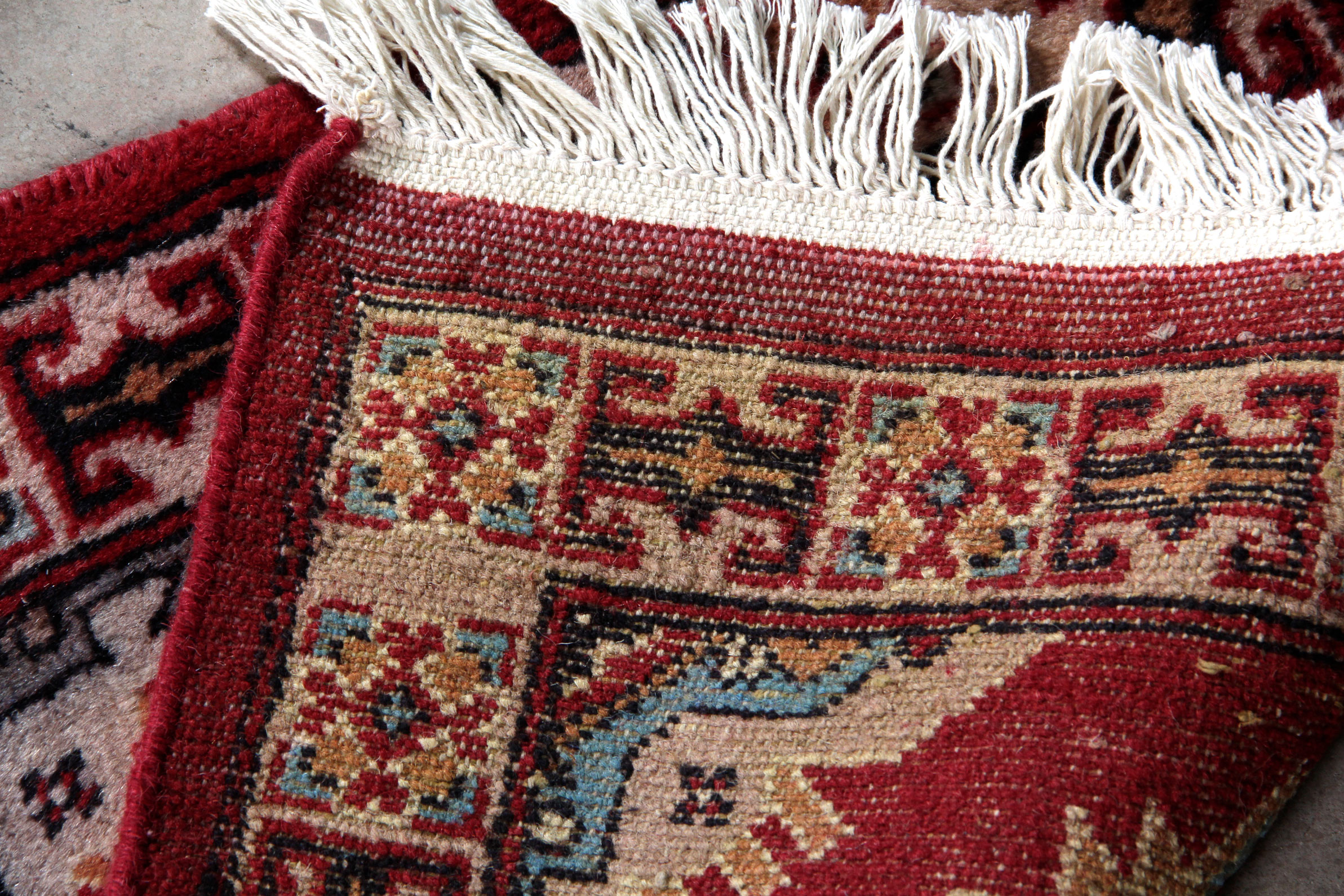 Hand-Knotted Kazak Carpet Runner