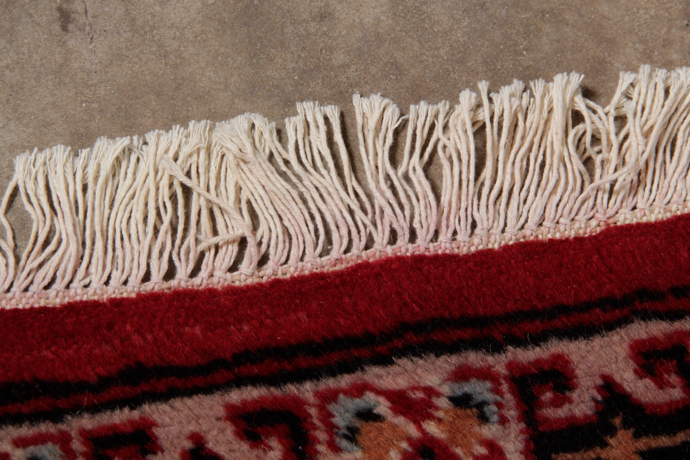 Hand-Knotted Kazak Carpet Runner