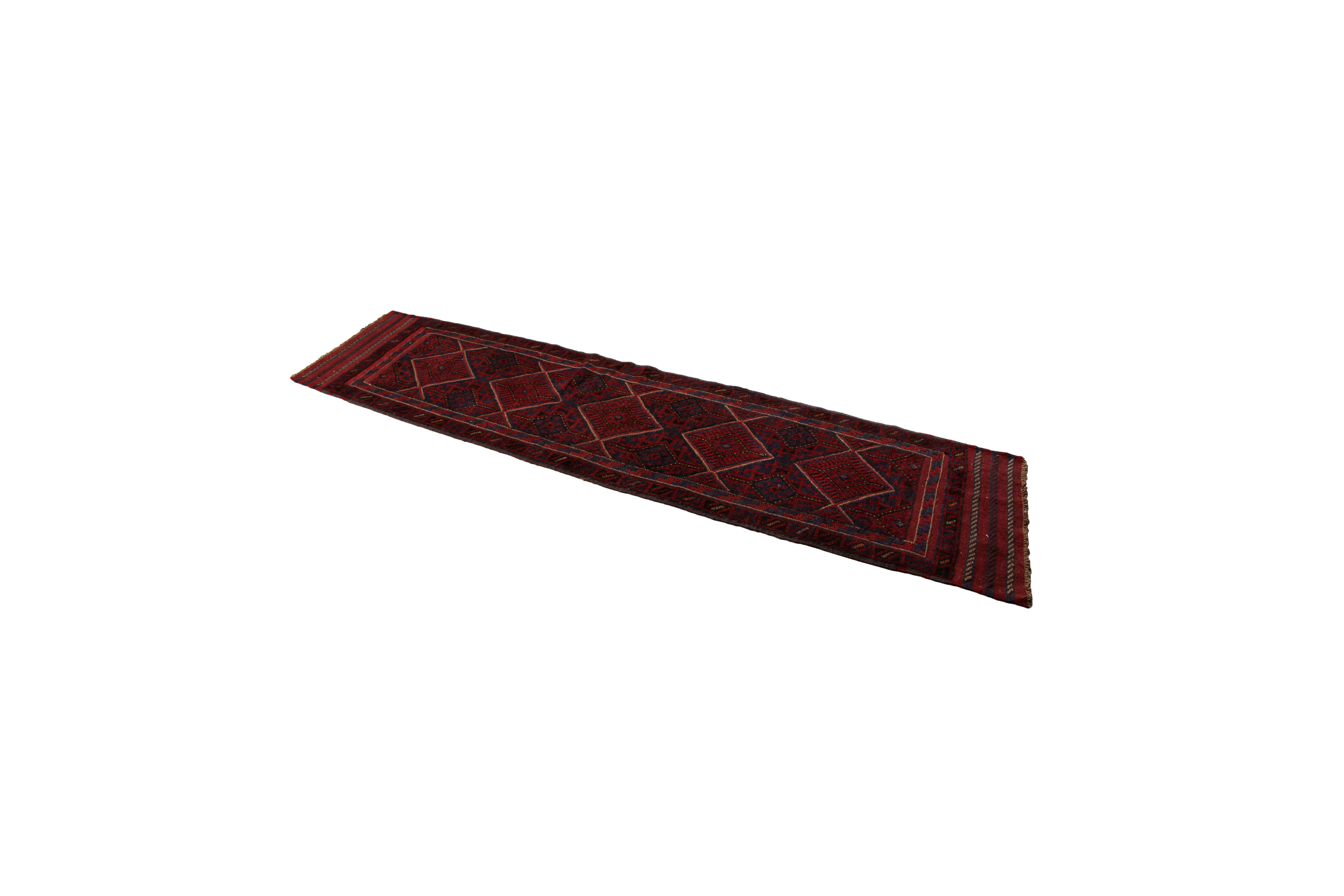 Vintage Persian Baluch Carpet Runner