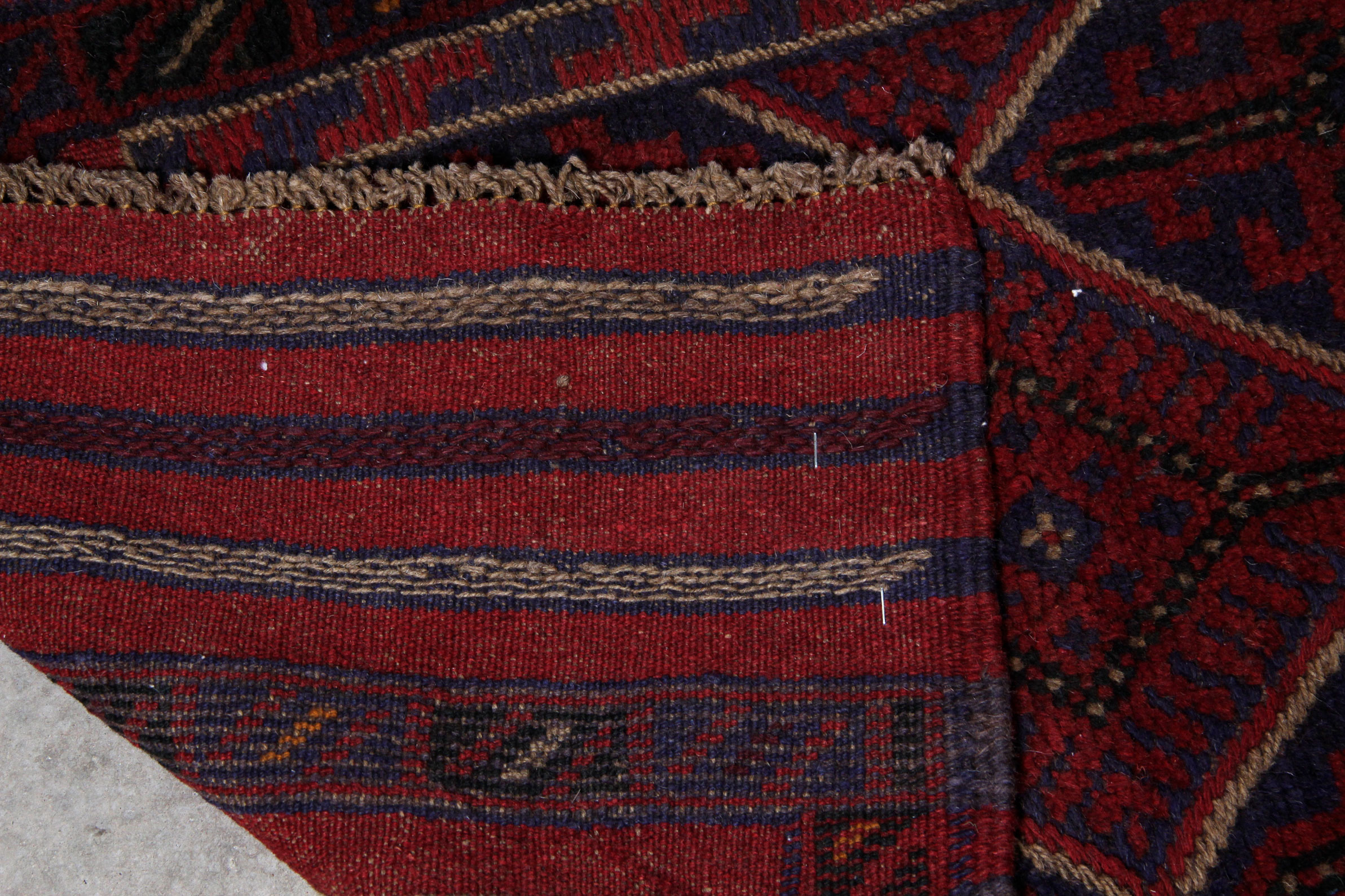 Vintage Persian Baluch Carpet Runner