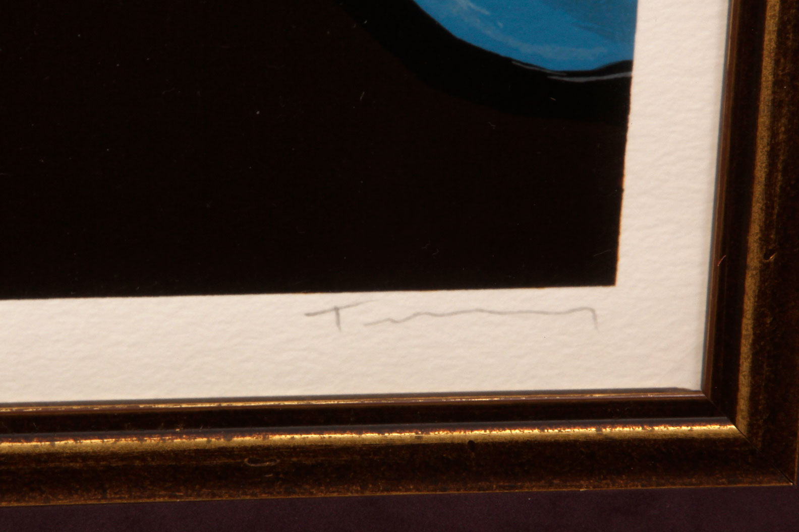 Itzchak Tarkay Limited Edition Serigraph "Maria"