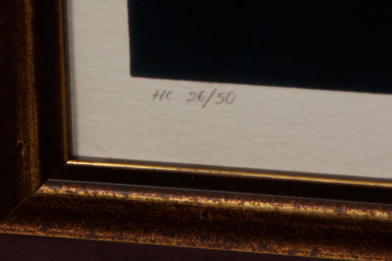 Itzchak Tarkay Limited Edition Serigraph "Maria"