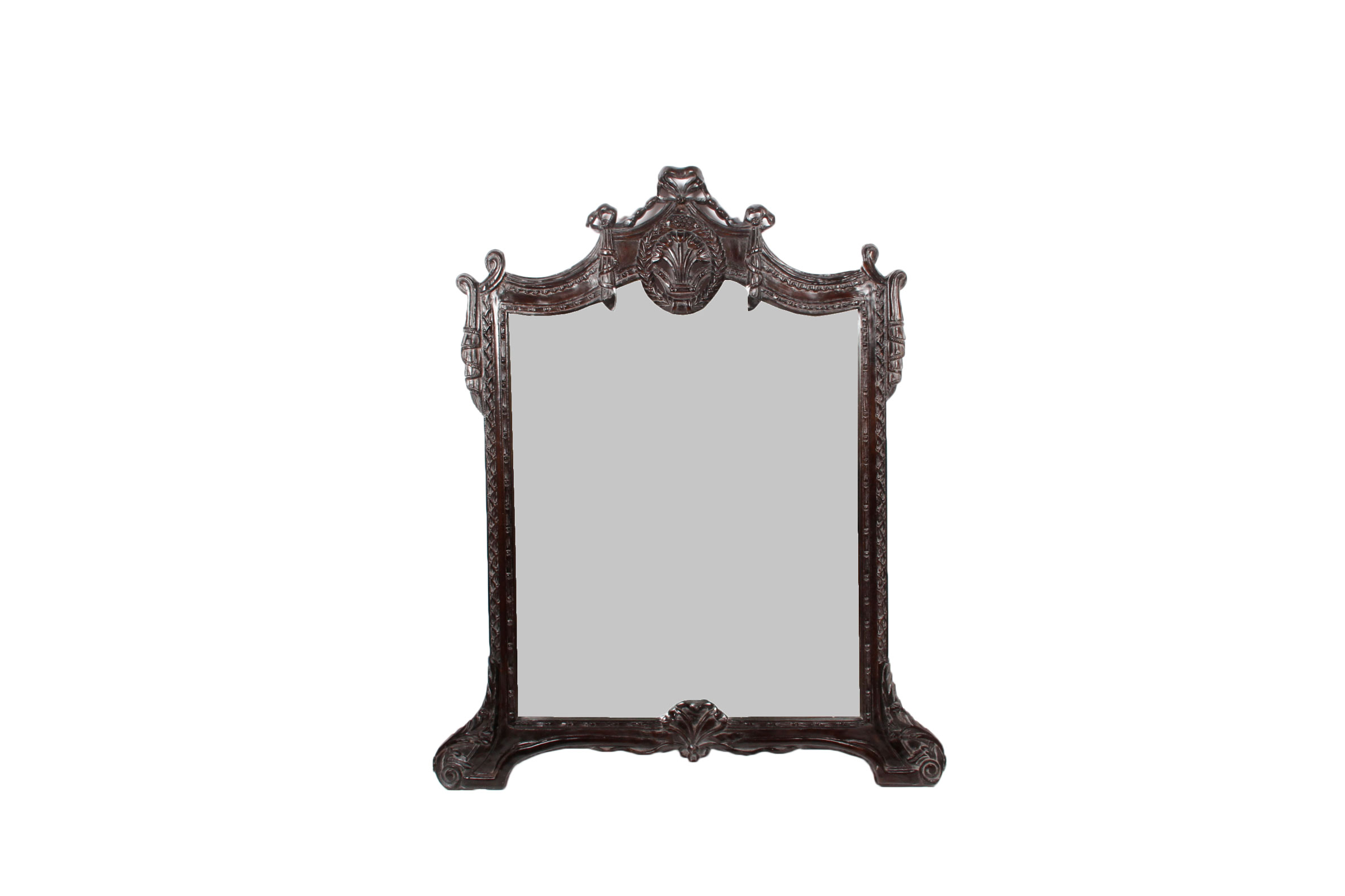 Ornately Framed Mirror