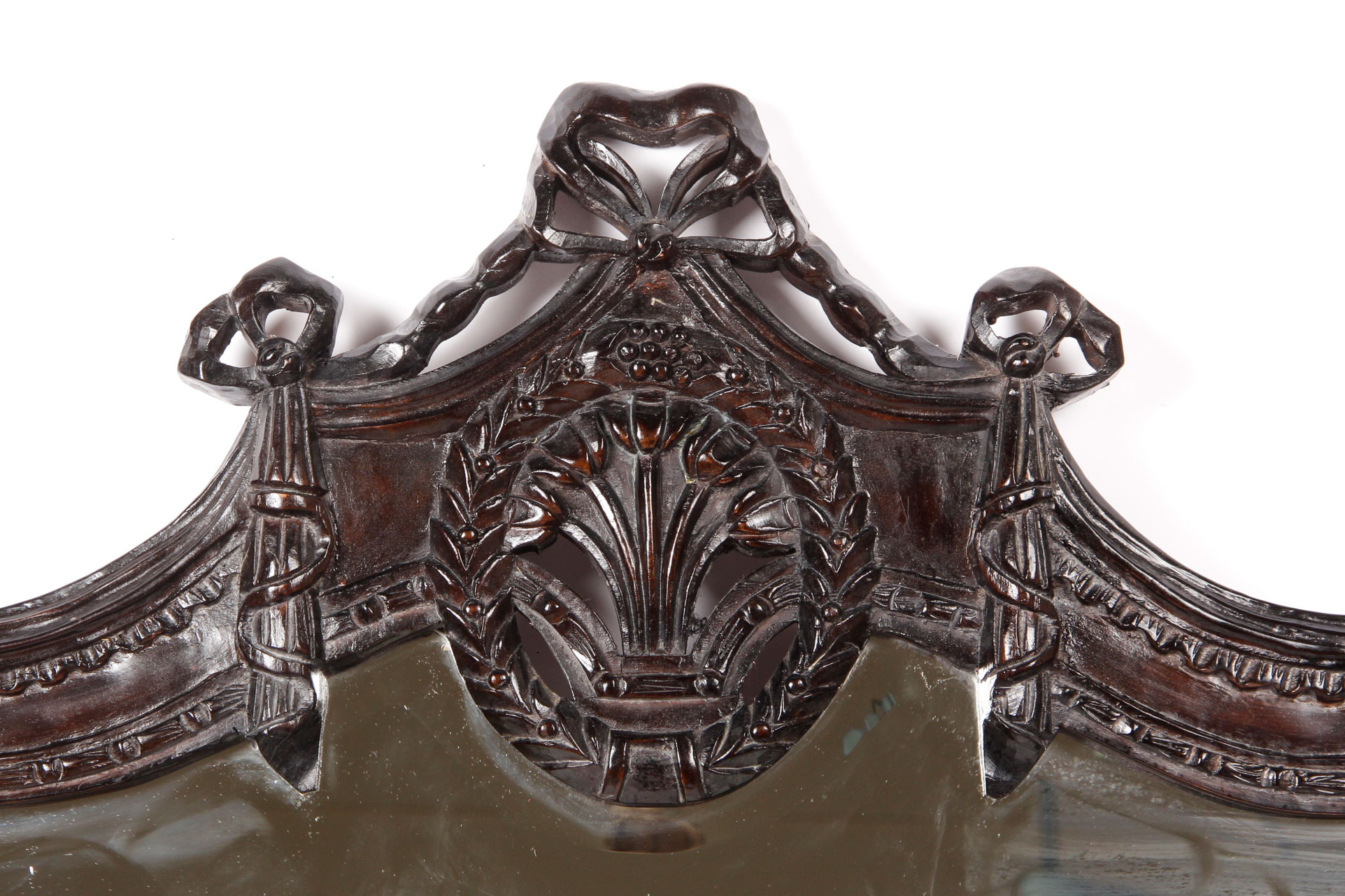 Ornately Framed Mirror