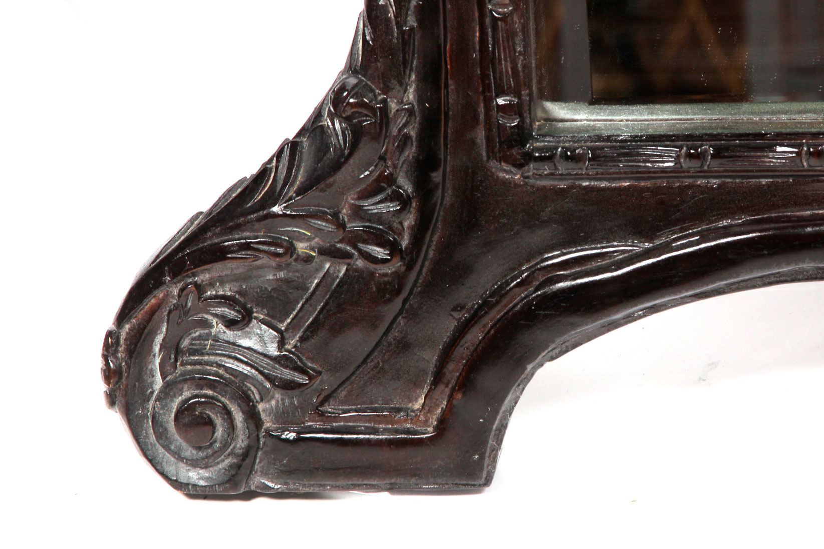 Ornately Framed Mirror