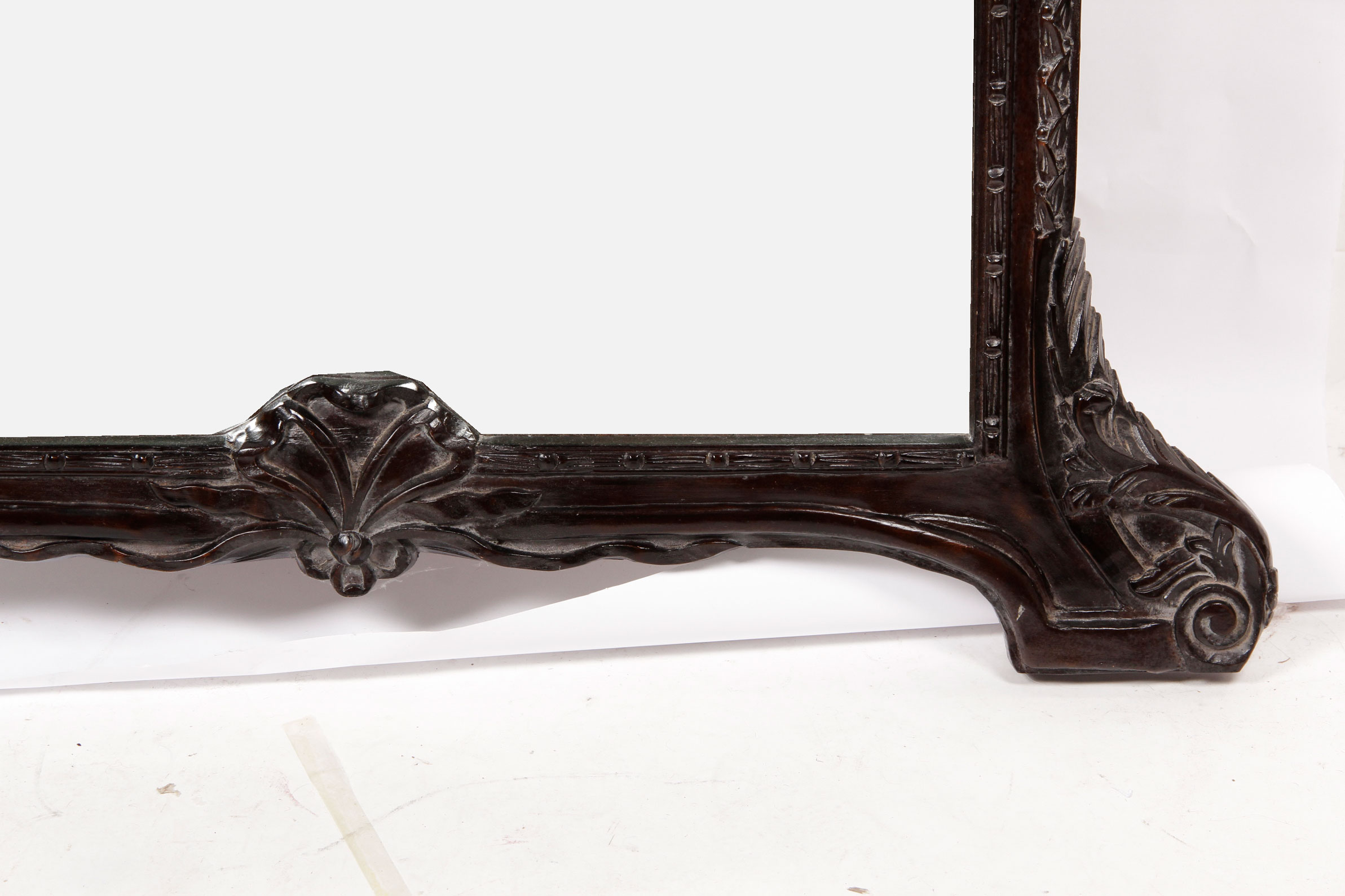 Ornately Framed Mirror