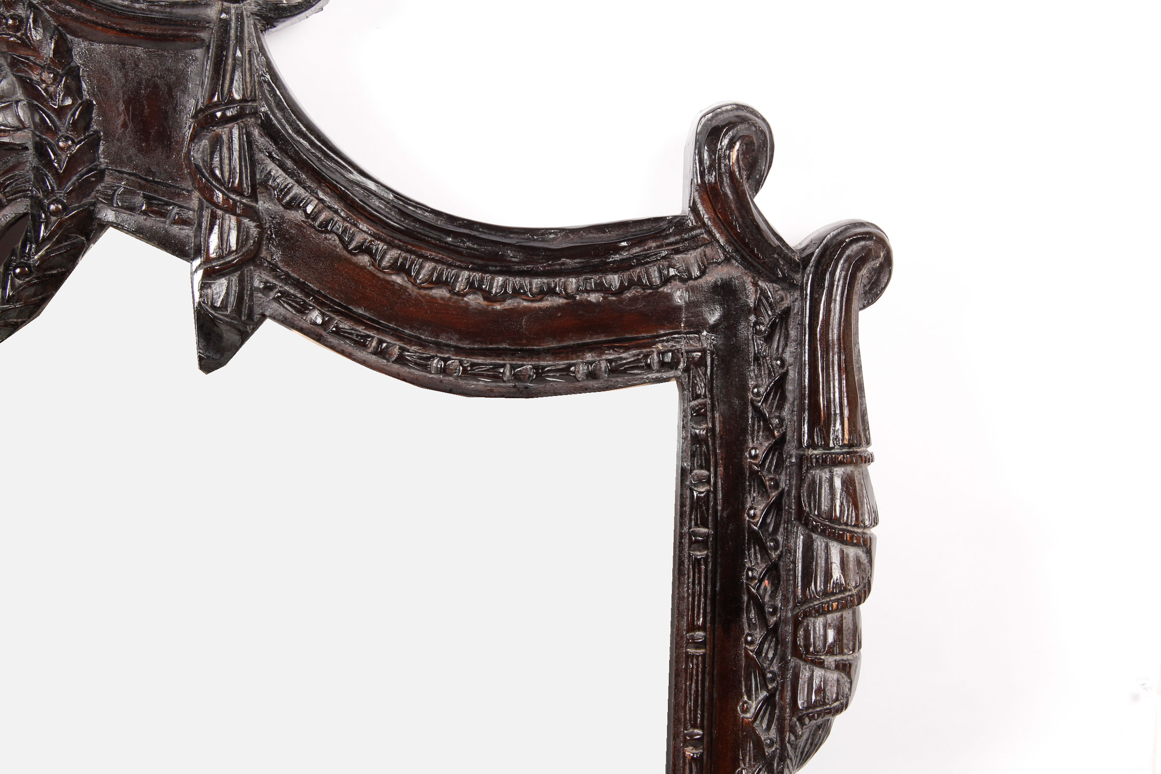 Ornately Framed Mirror