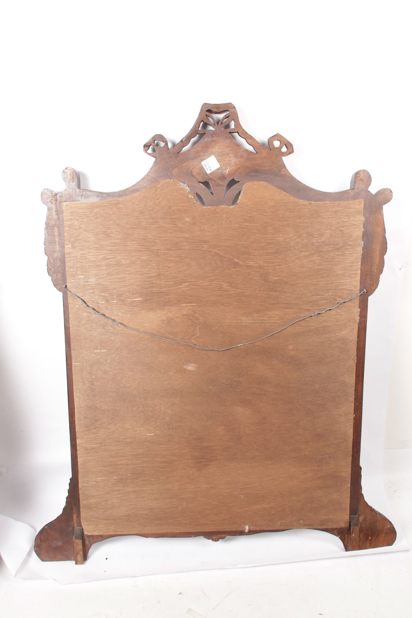 Ornately Framed Mirror