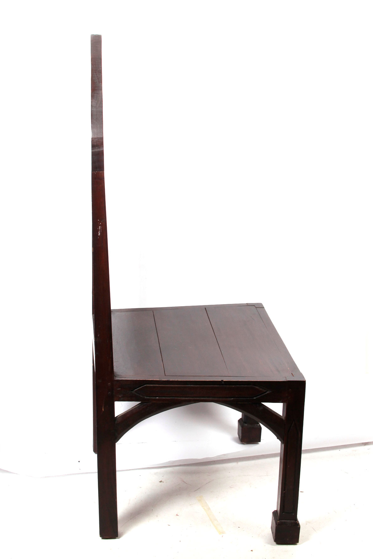 Wooden Gothic Cathedral Side Chair