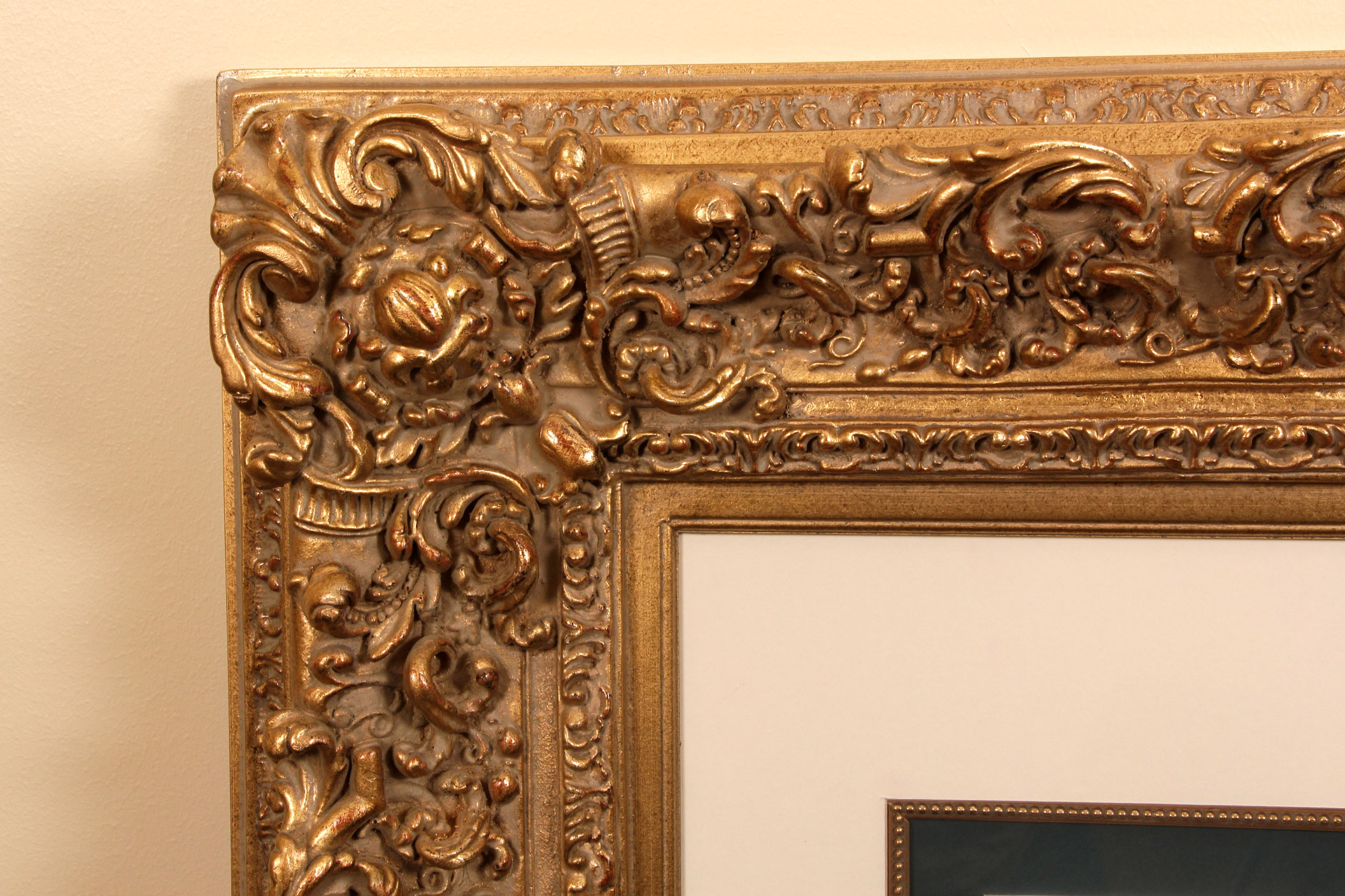 Limited Edition Offset Lithograph "Bouquet with Bowl of Cherries" After Marc Chagall