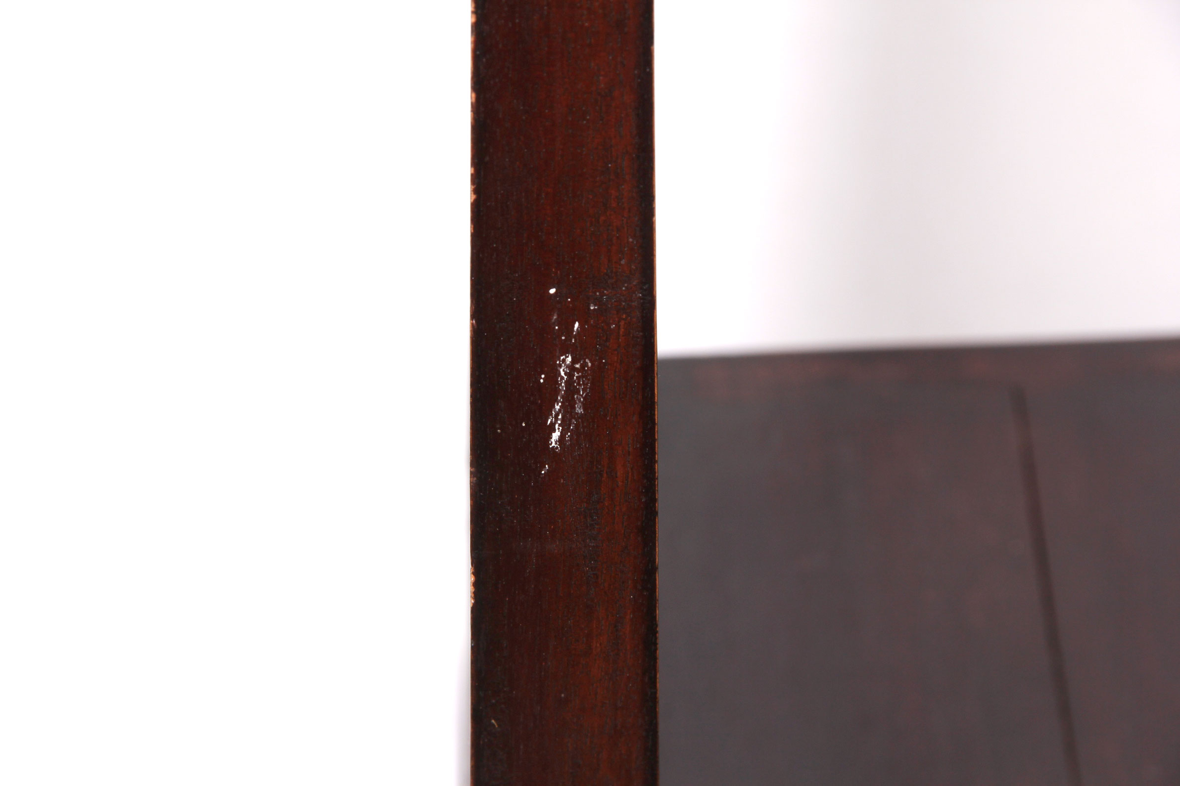 Wooden Gothic Cathedral Side Chair