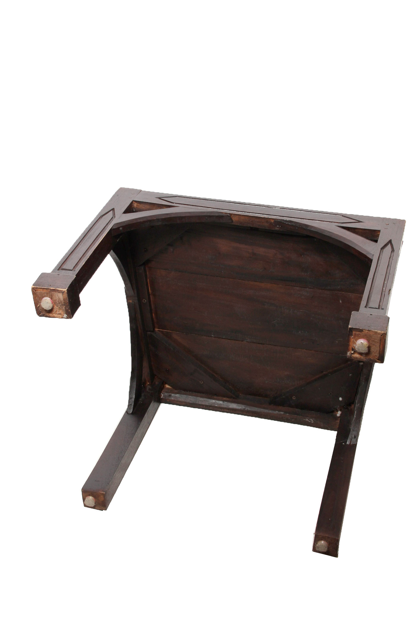 Wooden Gothic Cathedral Side Chair