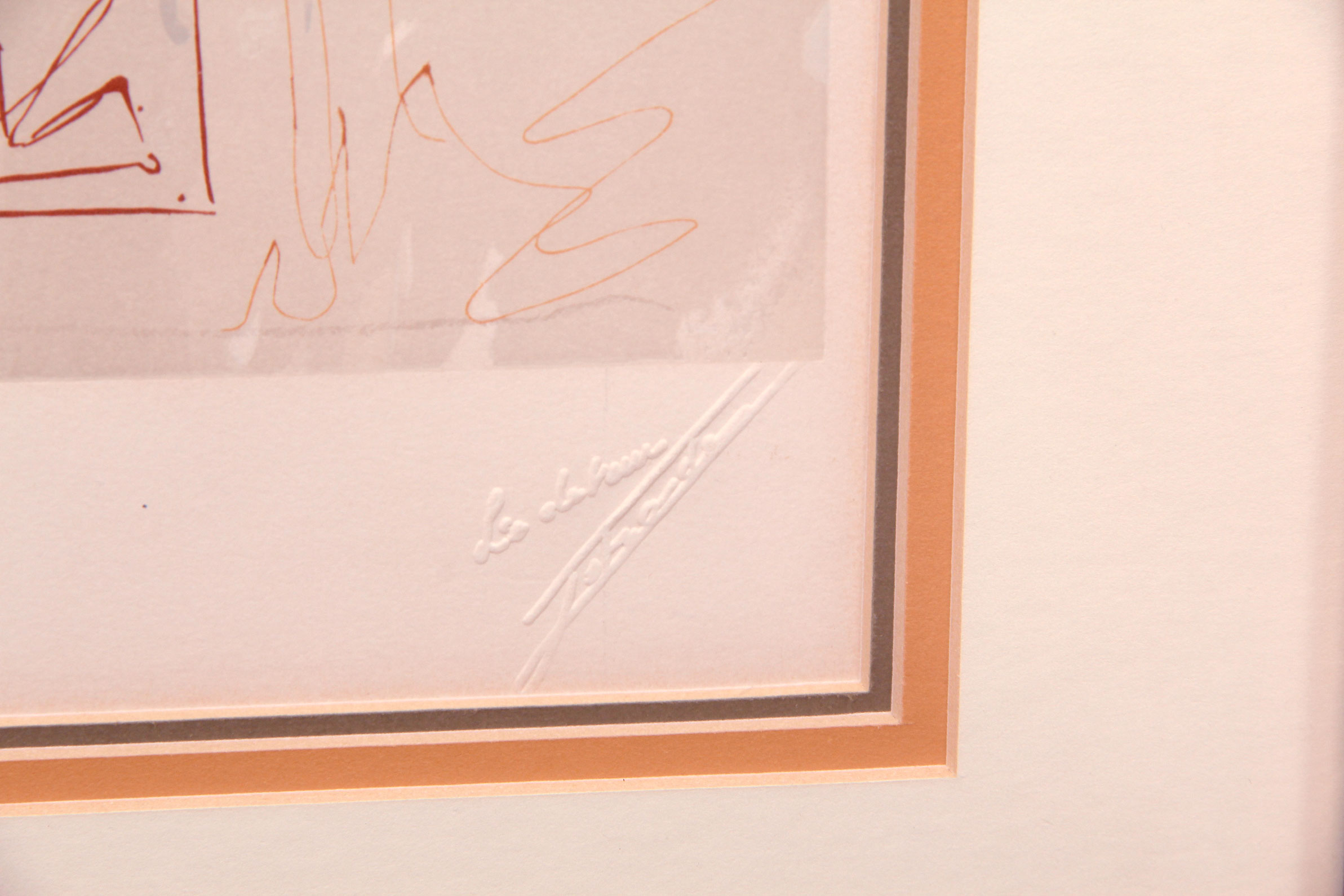 Wood Engraving "Purgatory 25" after Salvador Dali