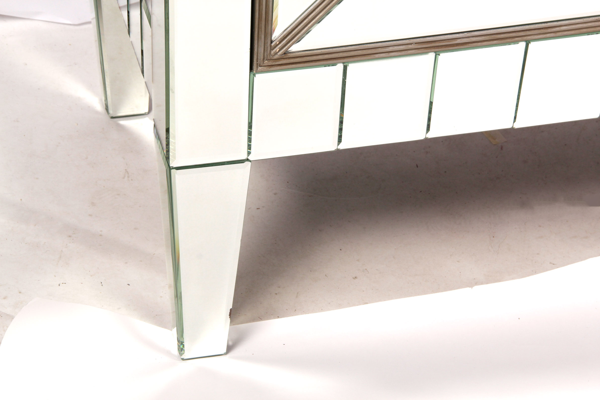 Contemporary Mirrored Cabinet